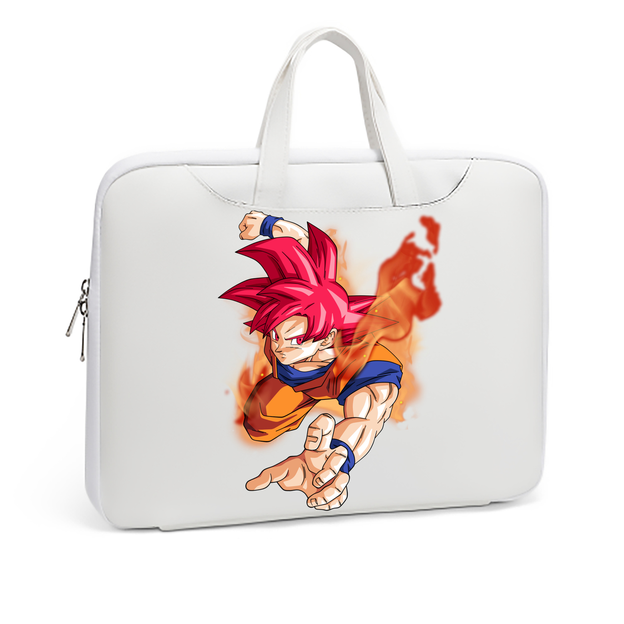 （画像用） ドラゴンボール 孫悟空（そん ごくう）Son Goku カカロット DRAGON BALL Kakarotto レザーラップトップバッグ　ノートパソコンケース