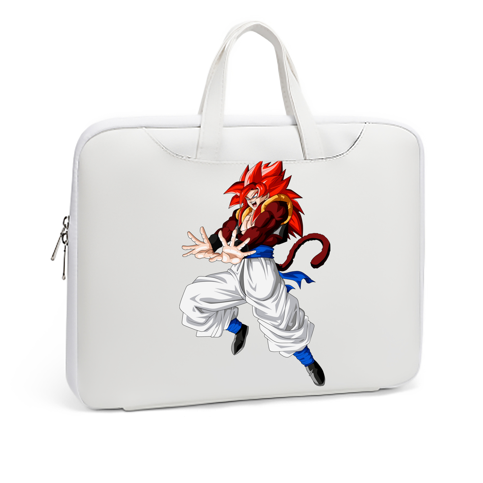 （画像用） ドラゴンボール 孫悟空（そん ごくう）Son Goku カカロット DRAGON BALL Kakarotto レザーラップトップバッグ　ノートパソコンケース