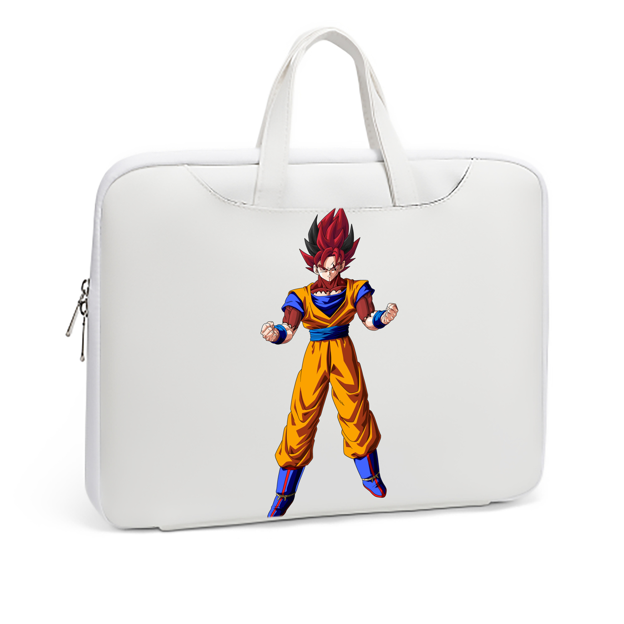 （画像用） ドラゴンボール 孫悟空（そん ごくう）Son Goku カカロット DRAGON BALL Kakarotto レザーラップトップバッグ　ノートパソコンケース