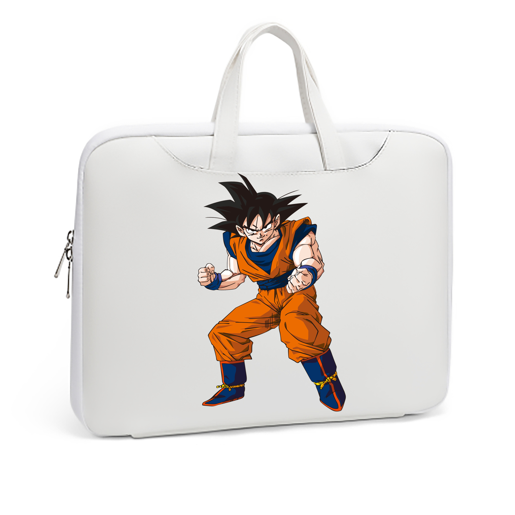 （画像用） ドラゴンボール 孫悟空（そん ごくう）Son Goku カカロット DRAGON BALL Kakarotto レザーラップトップバッグ　ノートパソコンケース