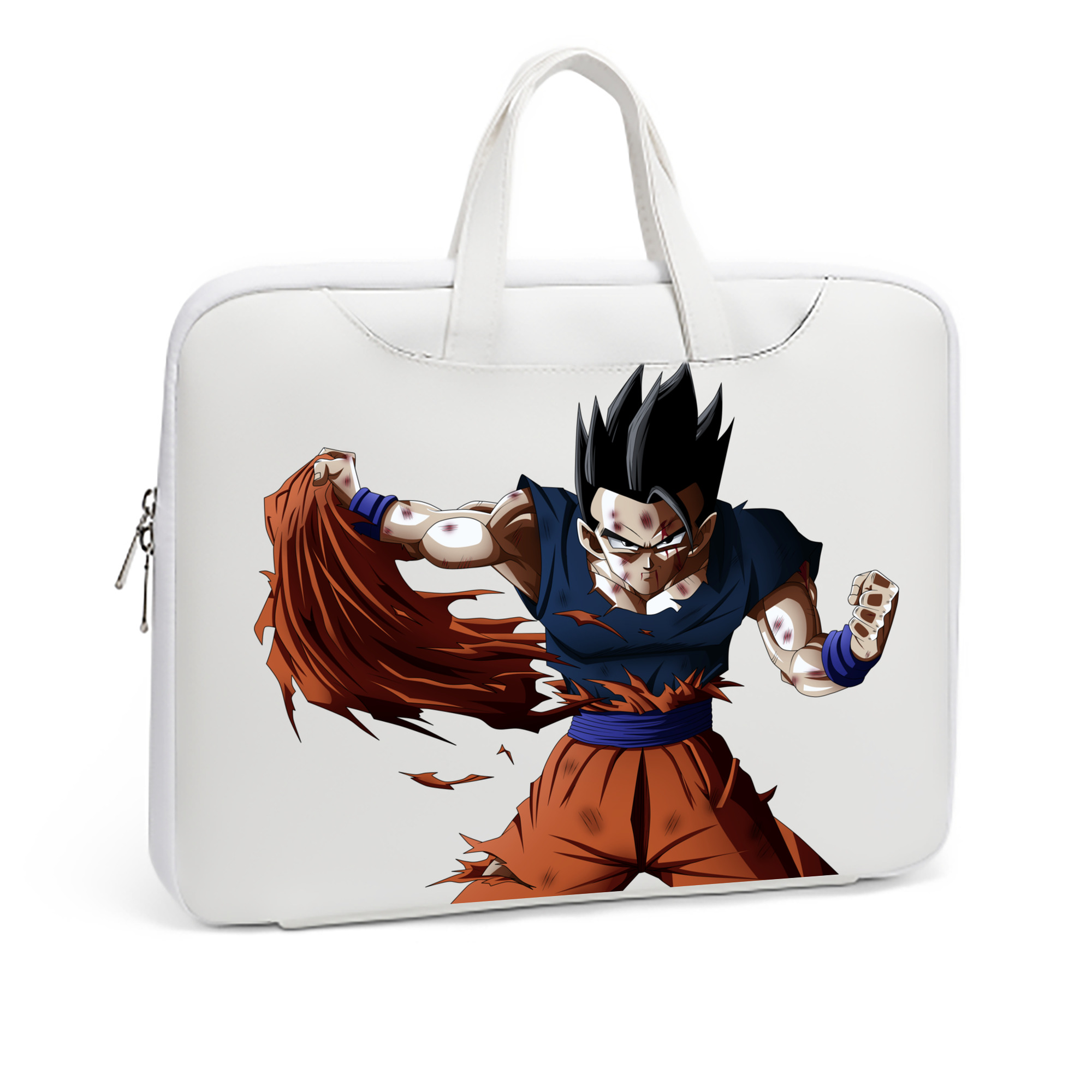 （画像用） ドラゴンボール ベジータ四世（Bejīta Yonsei）DRAGON BALL Vegeta IV レザーラップトップバッグ　ノートパソコンケース