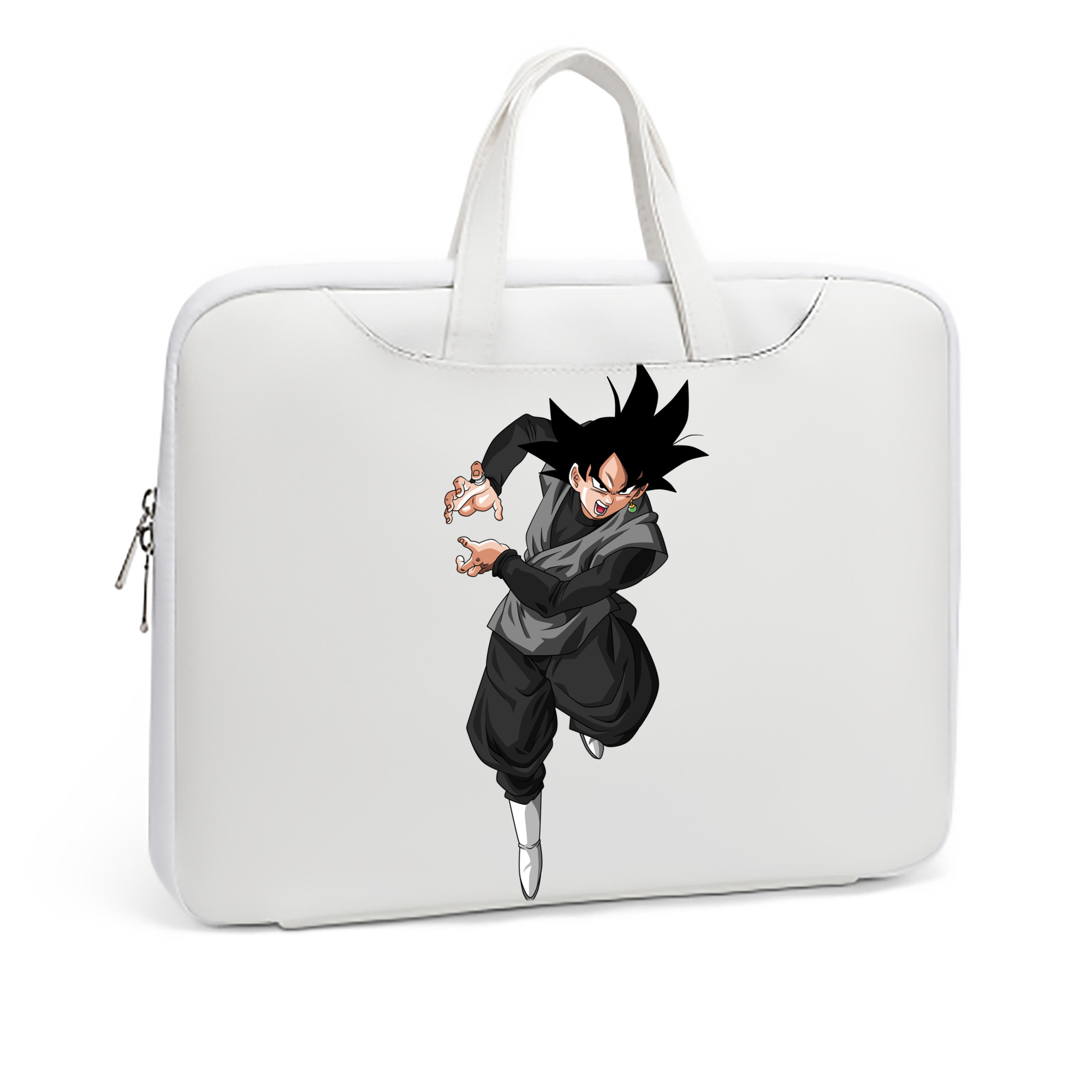 （画像用） ドラゴンボール ベジータ四世（Bejīta Yonsei）DRAGON BALL Vegeta IV レザーラップトップバッグ　ノートパソコンケース