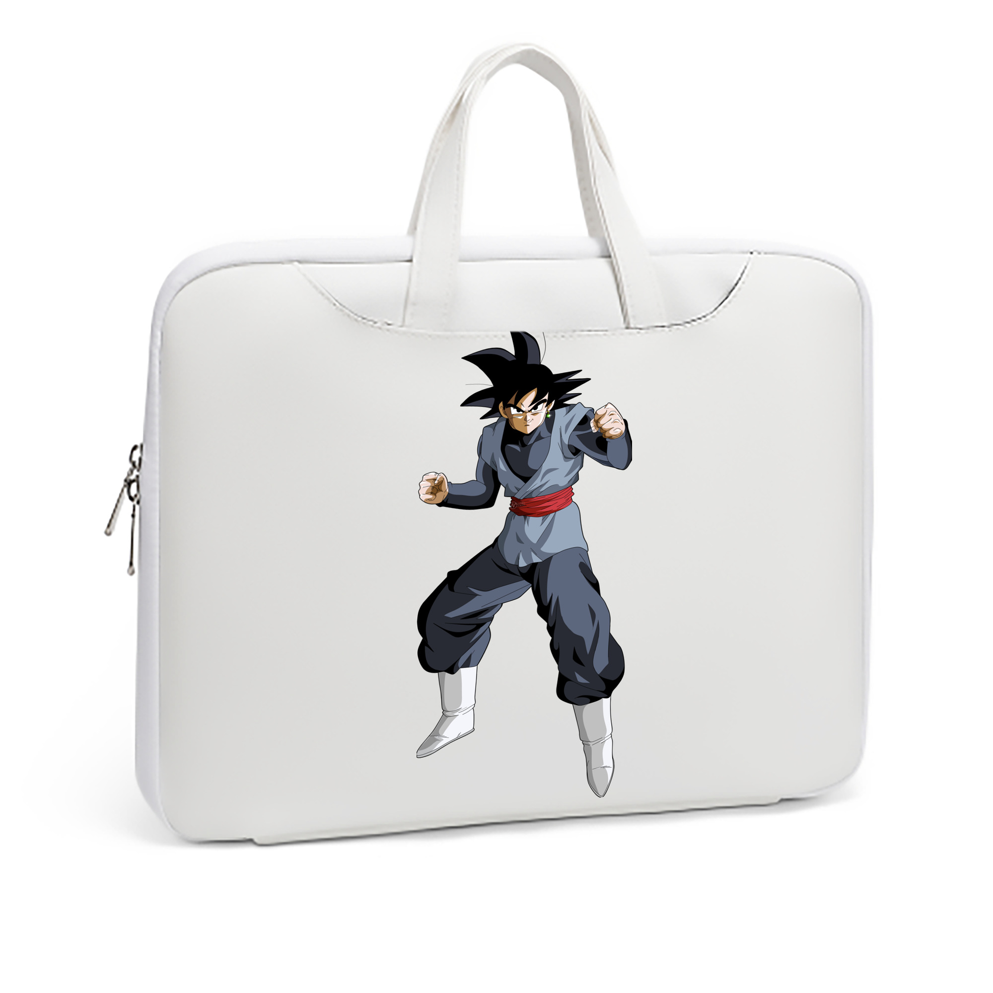 （画像用） ドラゴンボール ベジータ四世（Bejīta Yonsei）DRAGON BALL Vegeta IV レザーラップトップバッグ　ノートパソコンケース