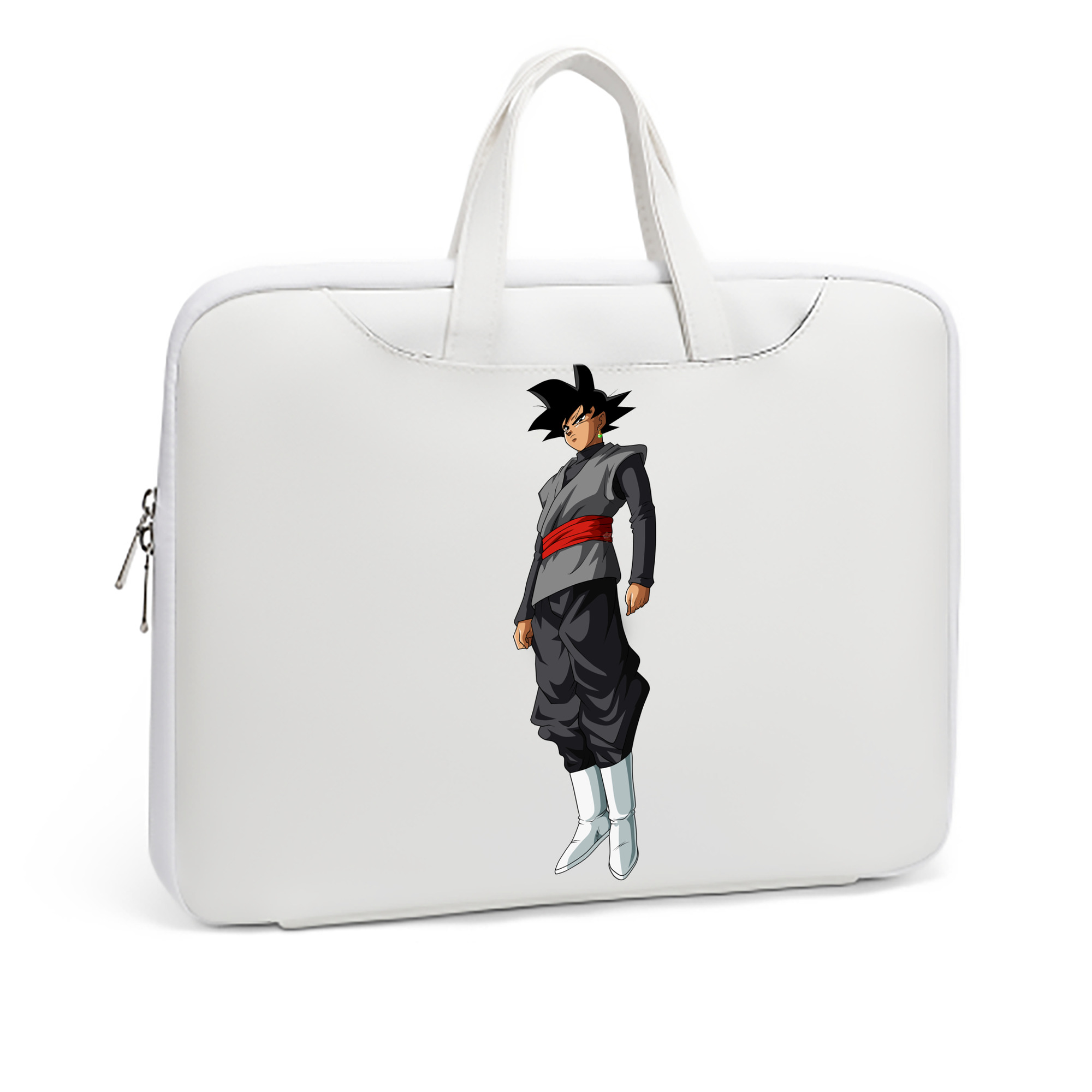 （画像用） ドラゴンボール ベジータ四世（Bejīta Yonsei）DRAGON BALL Vegeta IV レザーラップトップバッグ　ノートパソコンケース
