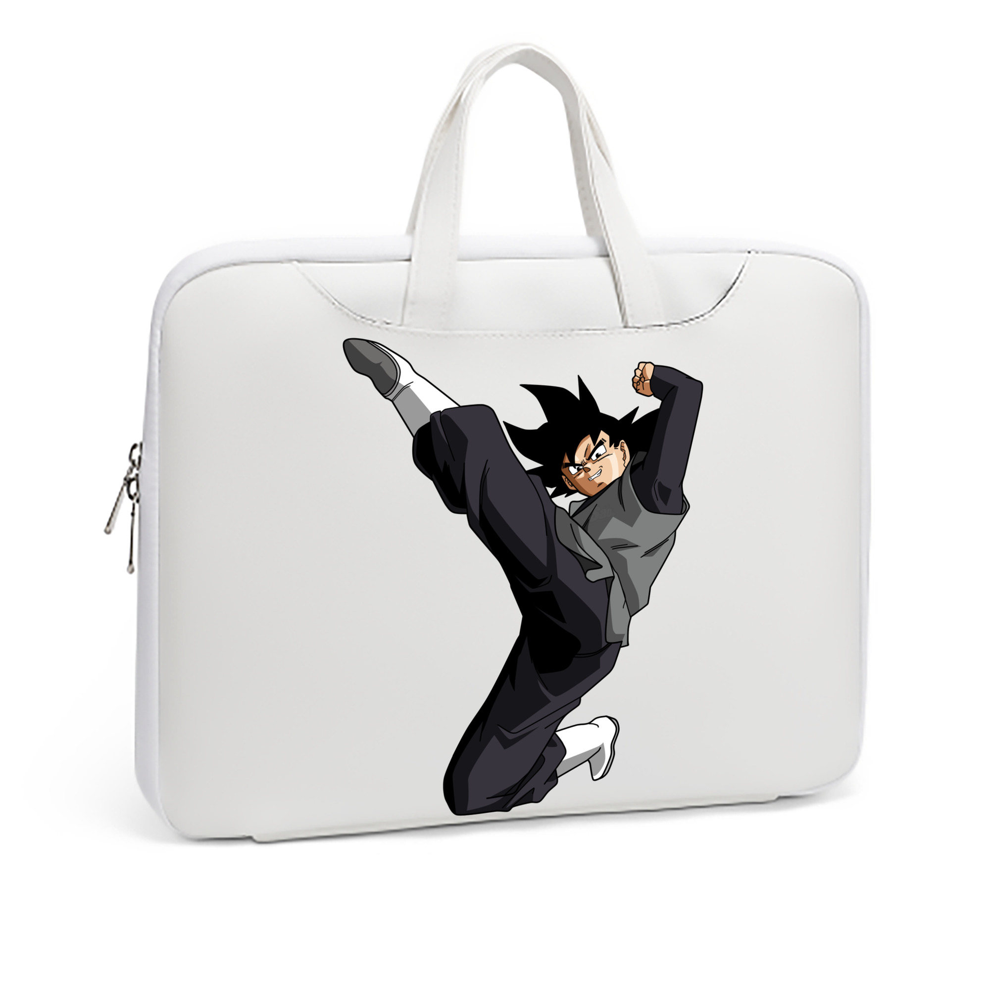 （画像用） ドラゴンボール ベジータ四世（Bejīta Yonsei）DRAGON BALL Vegeta IV レザーラップトップバッグ　ノートパソコンケース
