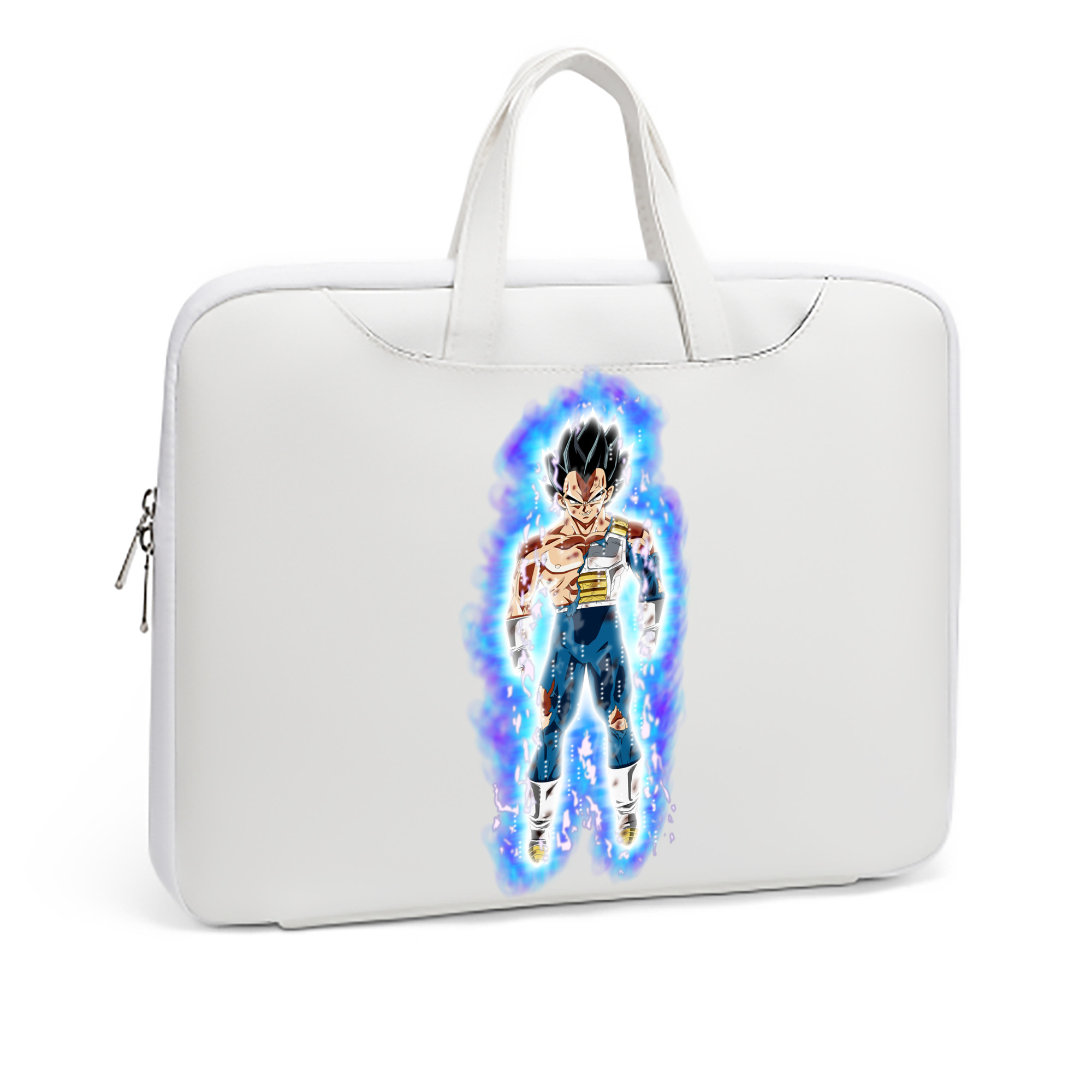 （画像用） ドラゴンボール ベジータ四世（Bejīta Yonsei）DRAGON BALL Vegeta IV レザーラップトップバッグ　ノートパソコンケース