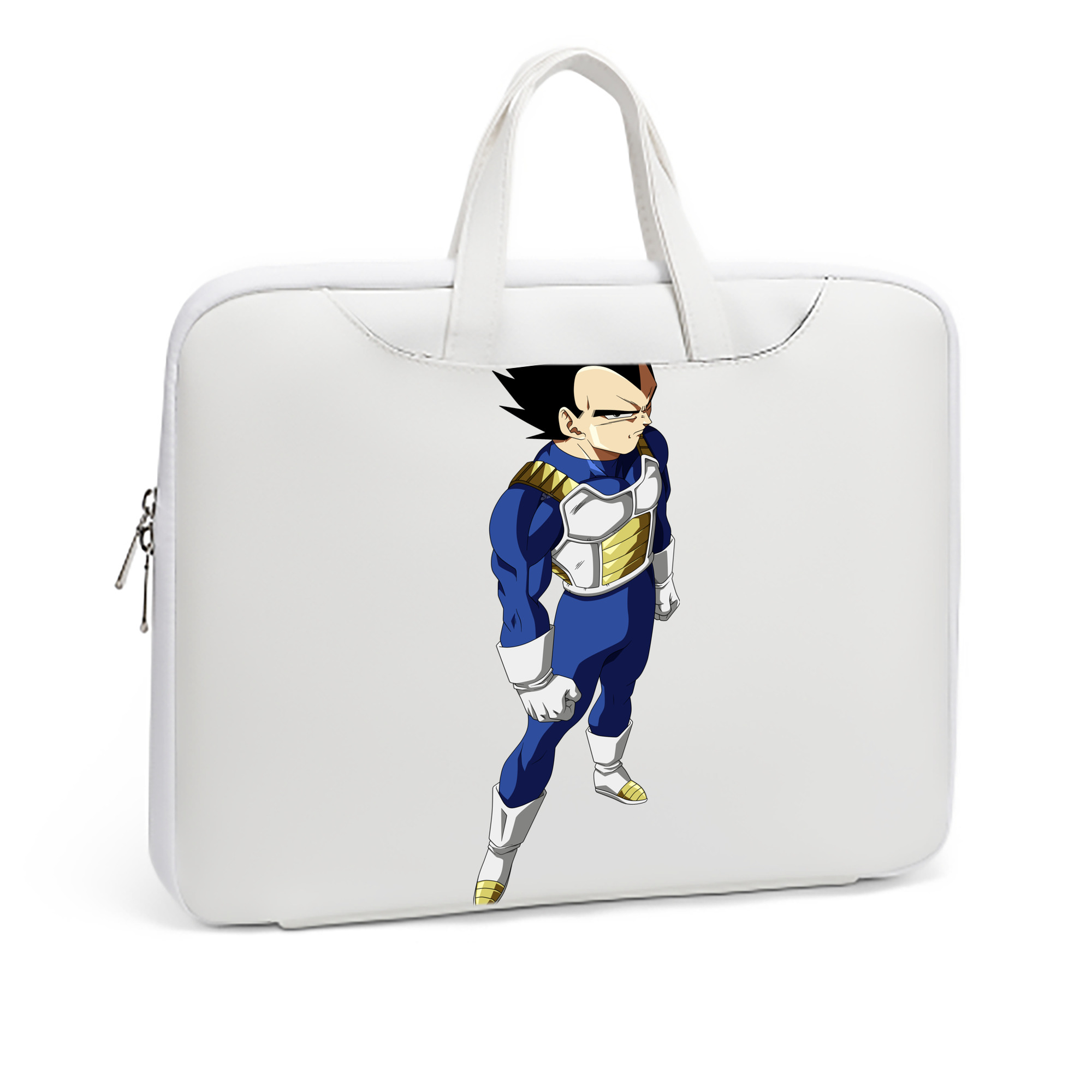 （画像用） ドラゴンボール ベジータ四世（Bejīta Yonsei）DRAGON BALL Vegeta IV レザーラップトップバッグ　ノートパソコンケース