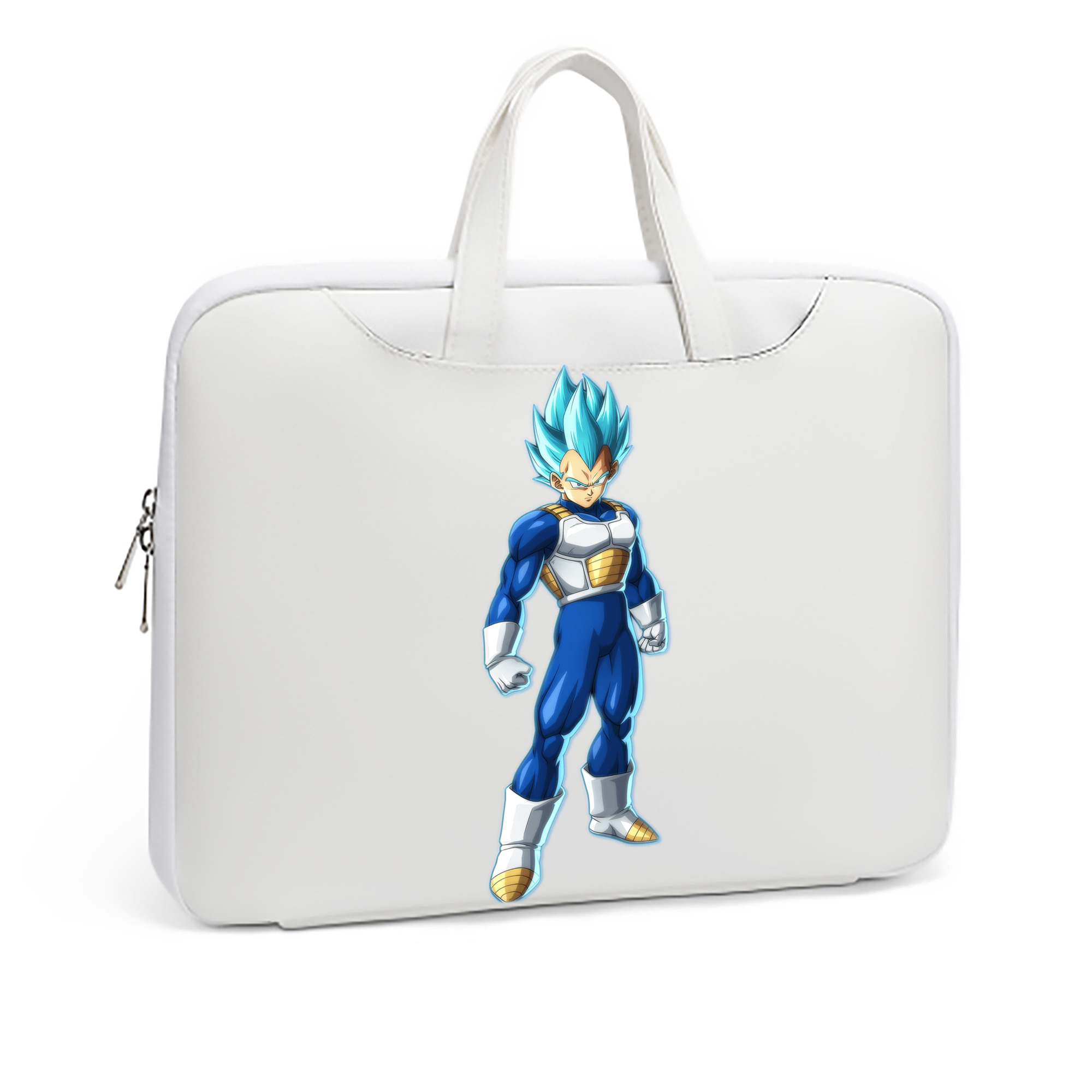 （画像用） ドラゴンボール ベジータ四世（Bejīta Yonsei）DRAGON BALL Vegeta IV レザーラップトップバッグ　ノートパソコンケース