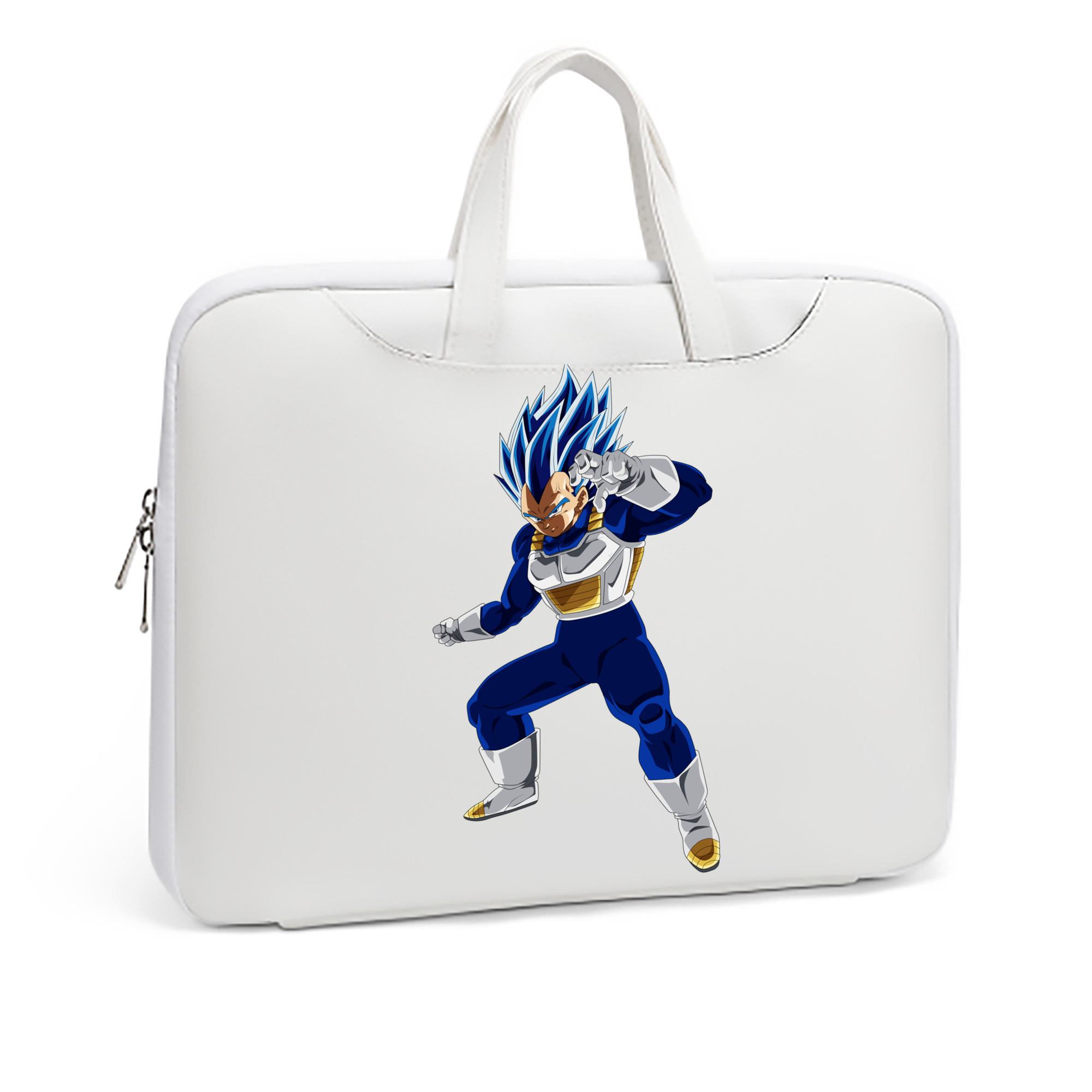 （画像用） ドラゴンボール ベジータ四世（Bejīta Yonsei）DRAGON BALL Vegeta IV レザーラップトップバッグ　ノートパソコンケース
