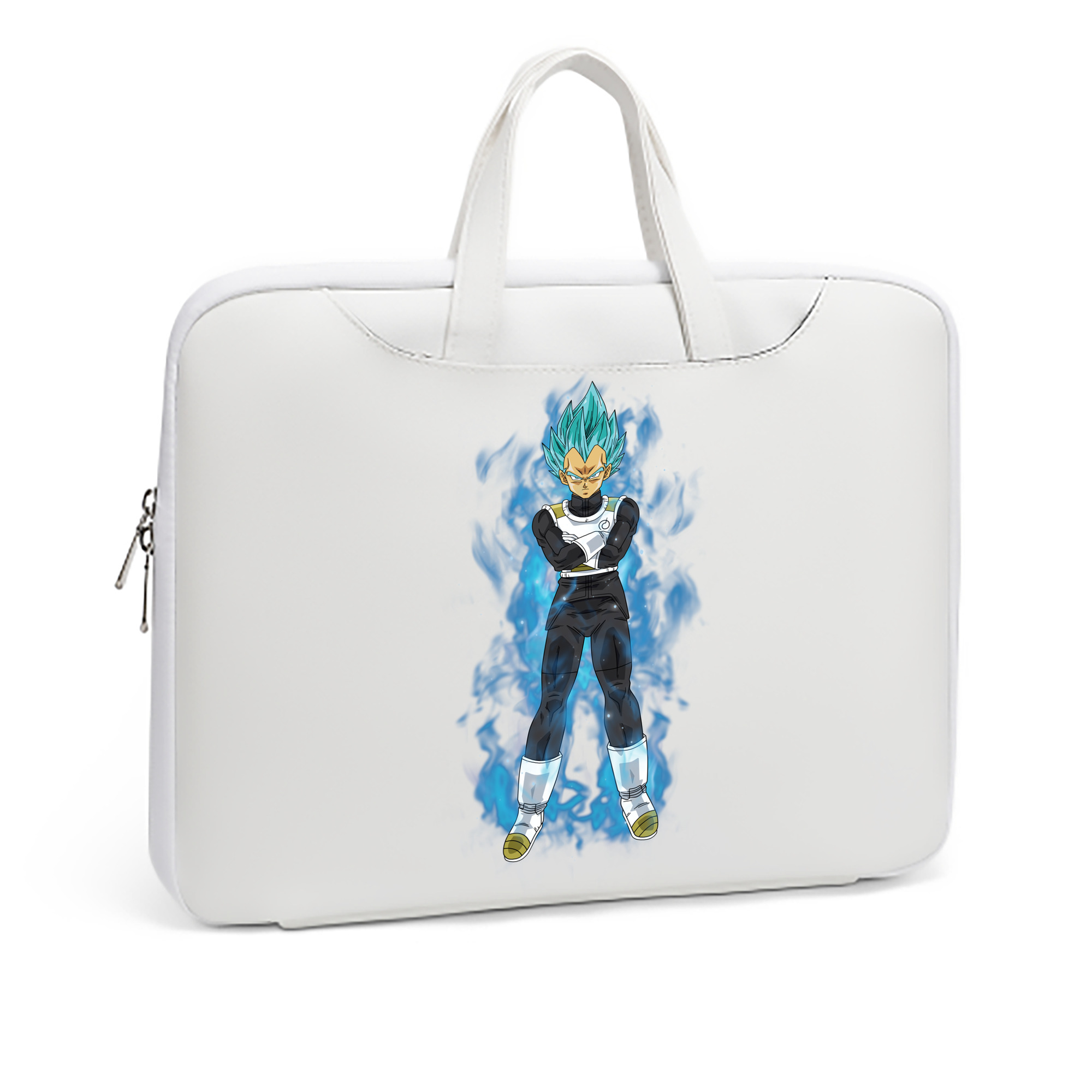 （画像用） ドラゴンボール ベジータ四世（Bejīta Yonsei）DRAGON BALL Vegeta IV レザーラップトップバッグ　ノートパソコンケース