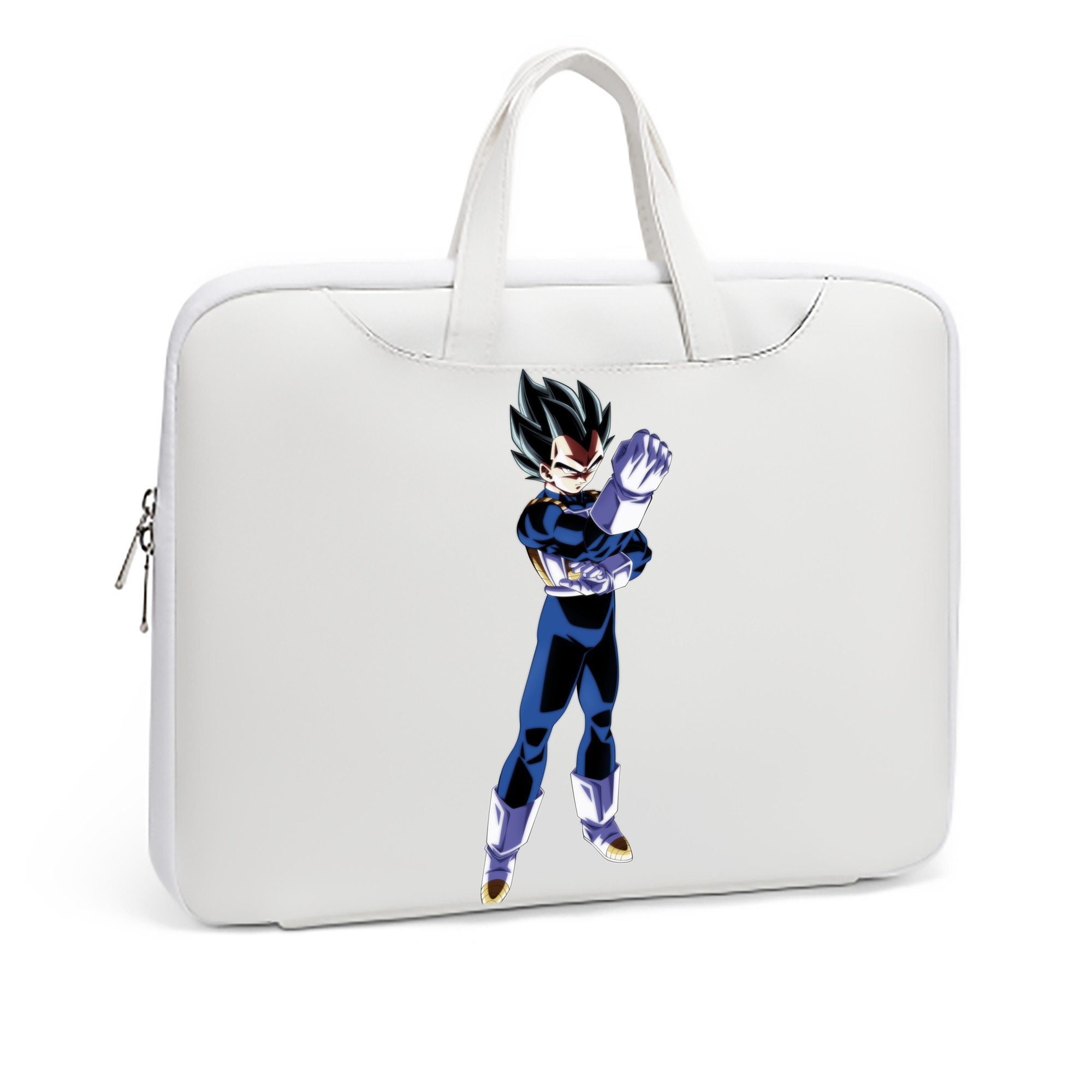 （画像用） ドラゴンボール ベジータ四世（Bejīta Yonsei）DRAGON BALL Vegeta IV レザーラップトップバッグ　ノートパソコンケース