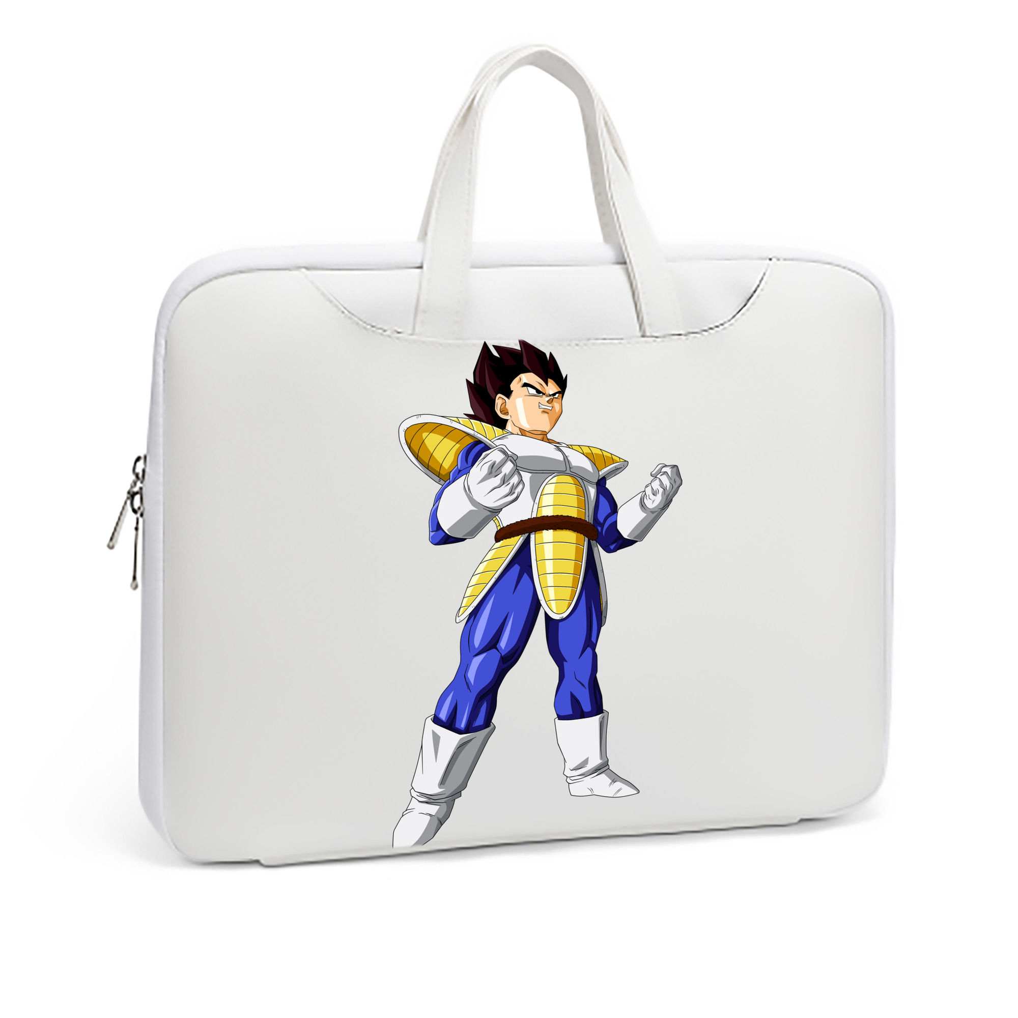 （画像用） ドラゴンボール ベジータ四世（Bejīta Yonsei）DRAGON BALL Vegeta IV レザーラップトップバッグ　ノートパソコンケース