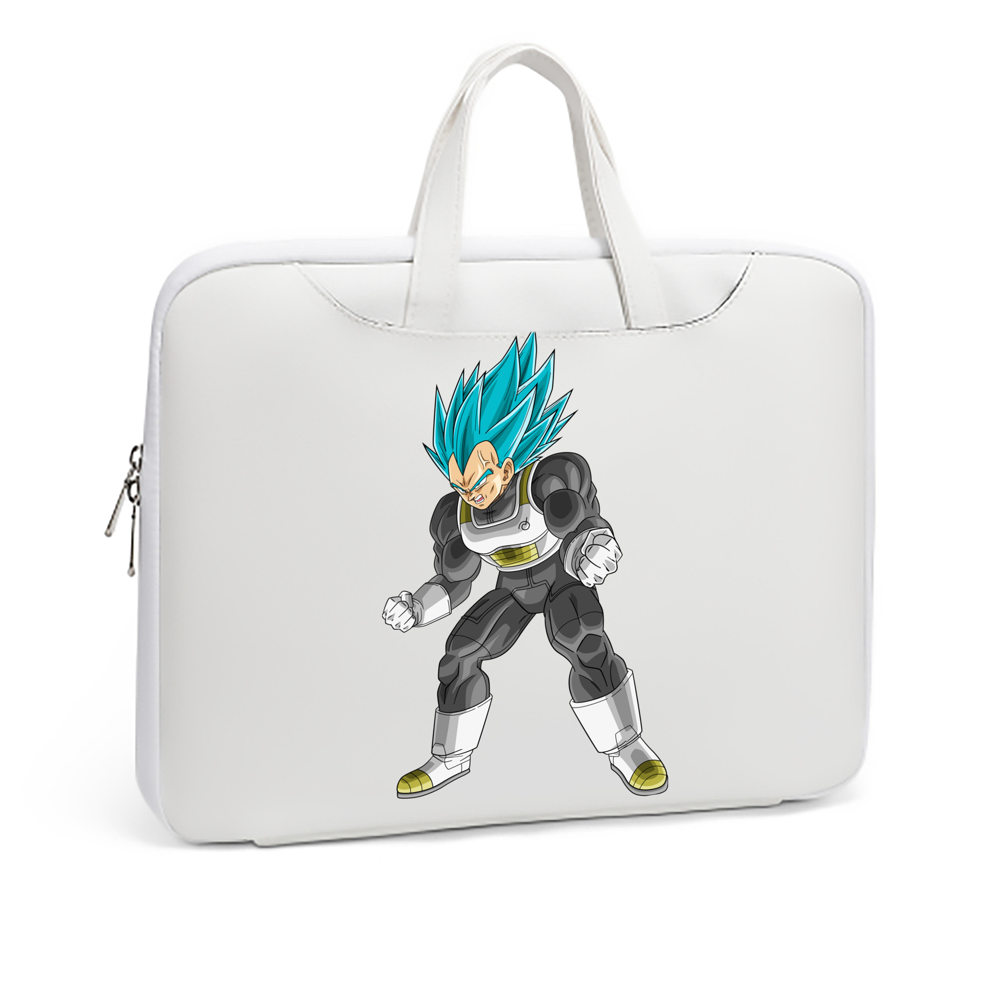 （画像用） ドラゴンボール ベジータ四世（Bejīta Yonsei）DRAGON BALL Vegeta IV レザーラップトップバッグ　ノートパソコンケース