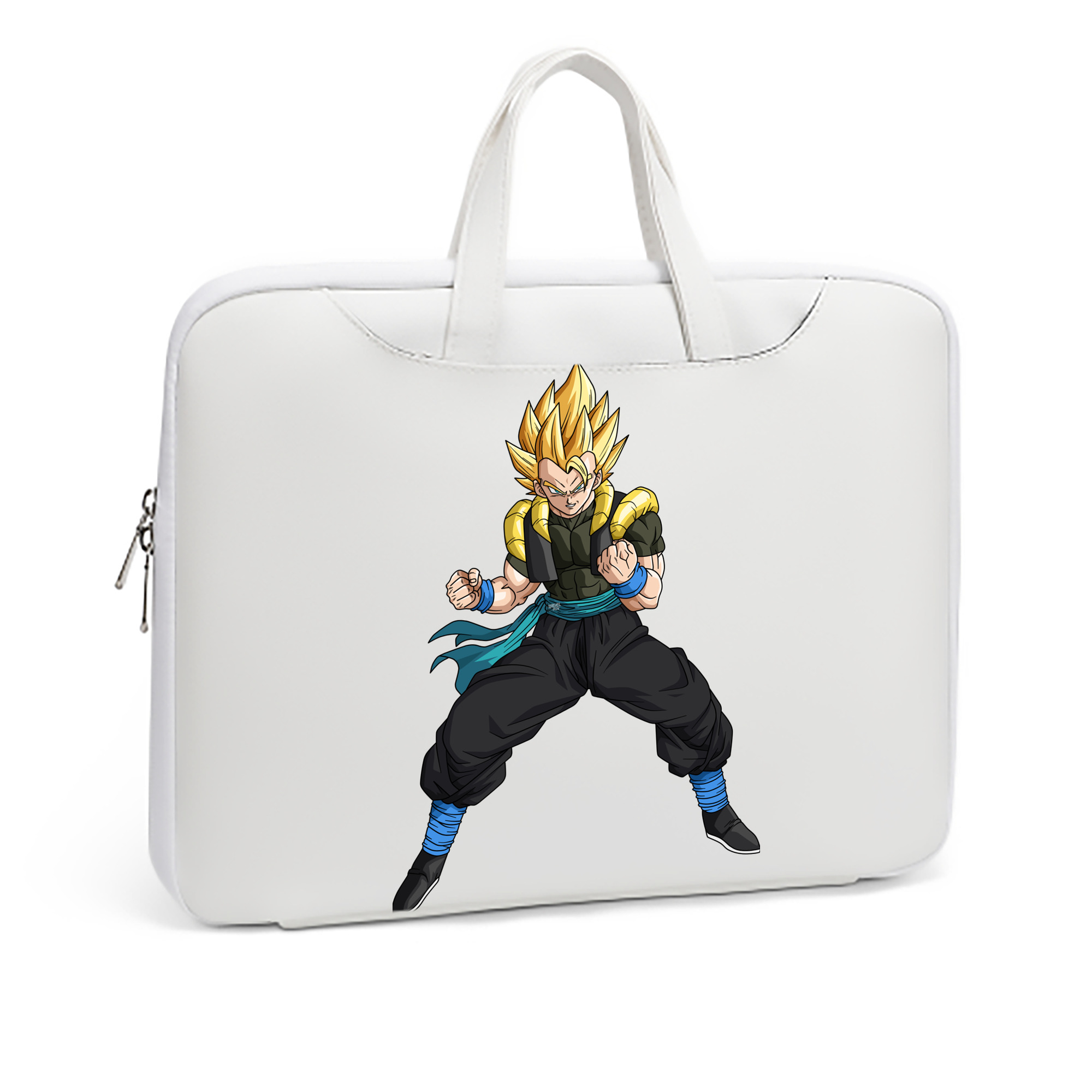 （画像用） ドラゴンボール ベジータ四世（Bejīta Yonsei）DRAGON BALL Vegeta IV レザーラップトップバッグ　ノートパソコンケース