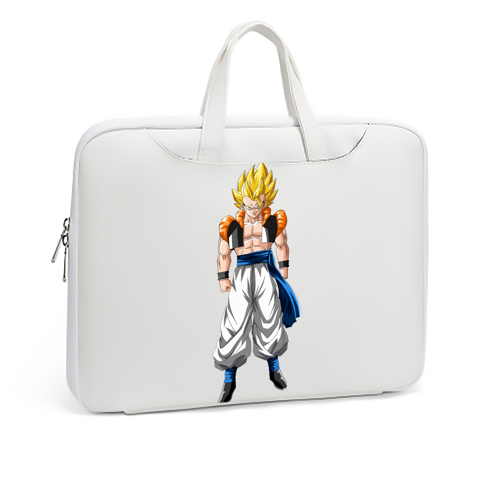 （画像用） ドラゴンボール ベジータ四世（Bejīta Yonsei）DRAGON BALL Vegeta IV レザーラップトップバッグ　ノートパソコンケース