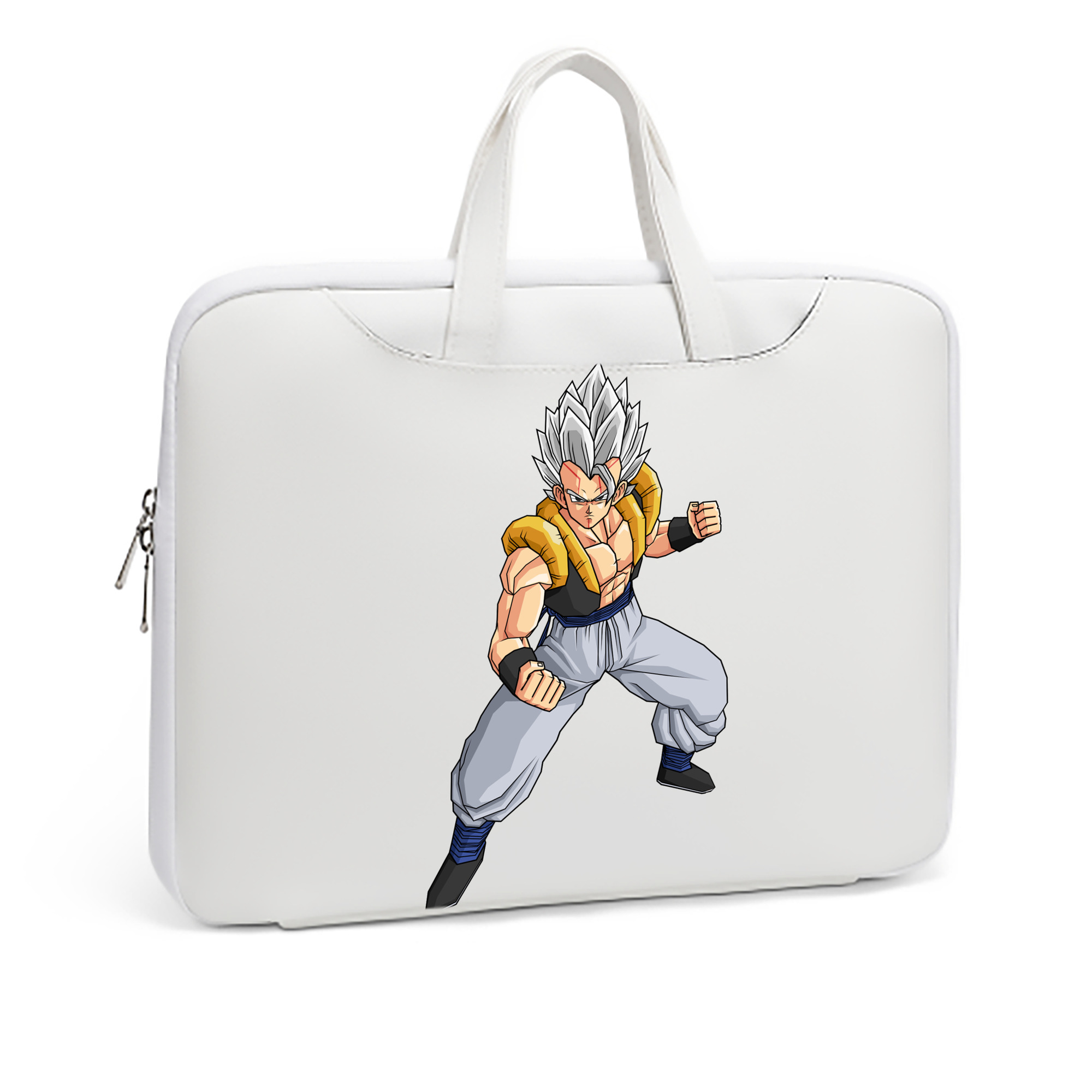 （画像用） ドラゴンボール ベジータ四世（Bejīta Yonsei）DRAGON BALL Vegeta IV レザーラップトップバッグ　ノートパソコンケース
