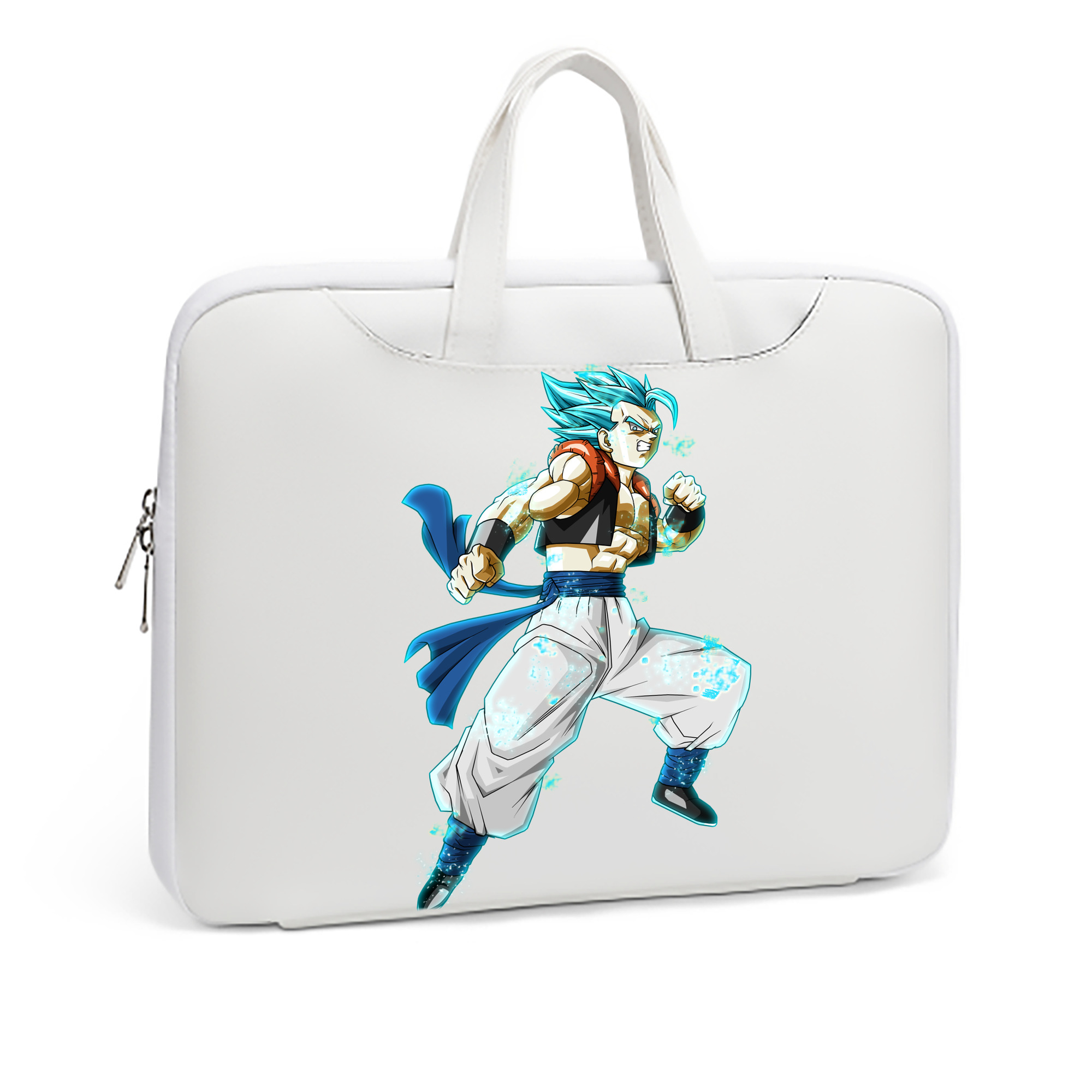 （画像用） ドラゴンボール ベジータ四世（Bejīta Yonsei）DRAGON BALL Vegeta IV レザーラップトップバッグ　ノートパソコンケース