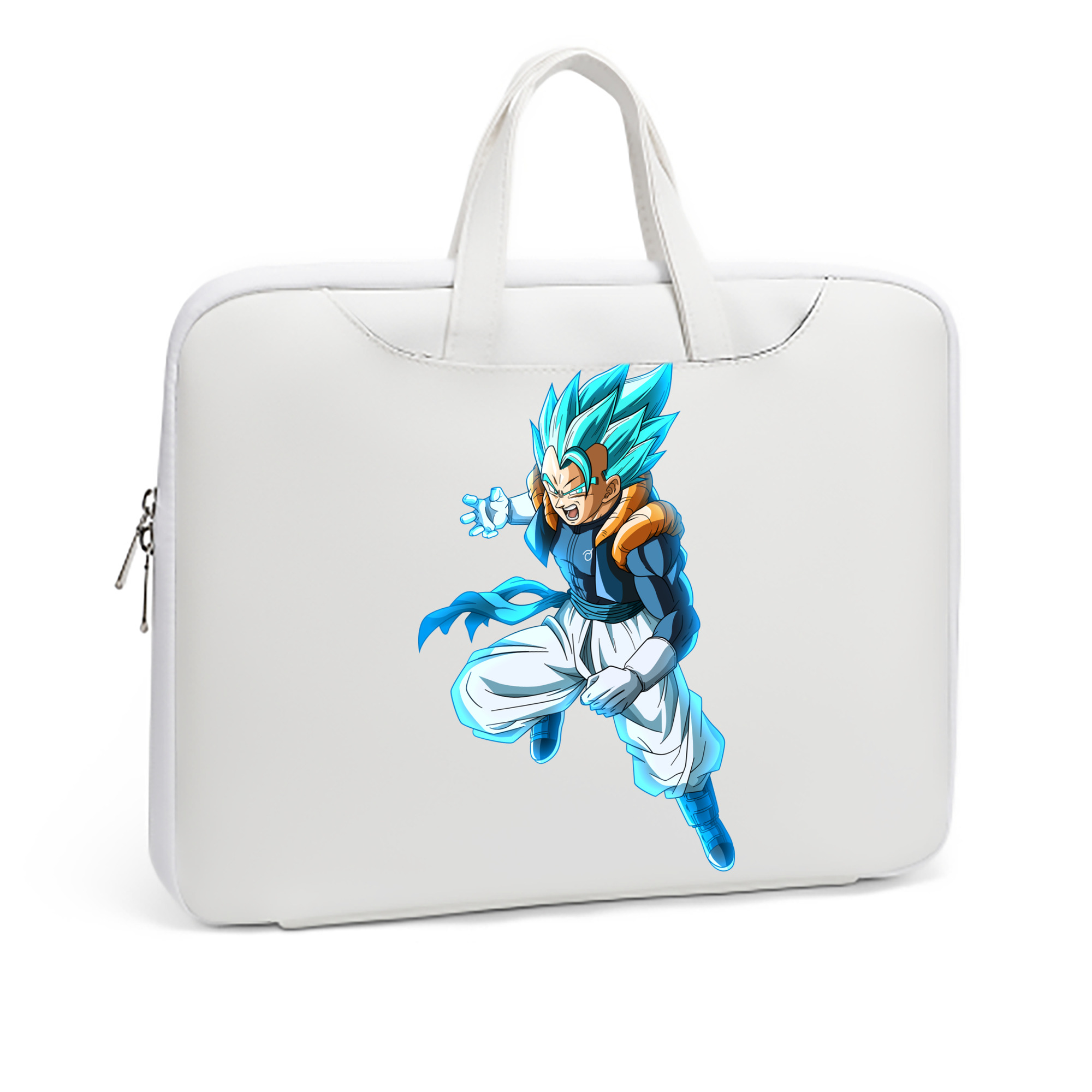 （画像用） ドラゴンボール ベジータ四世（Bejīta Yonsei）DRAGON BALL Vegeta IV レザーラップトップバッグ　ノートパソコンケース