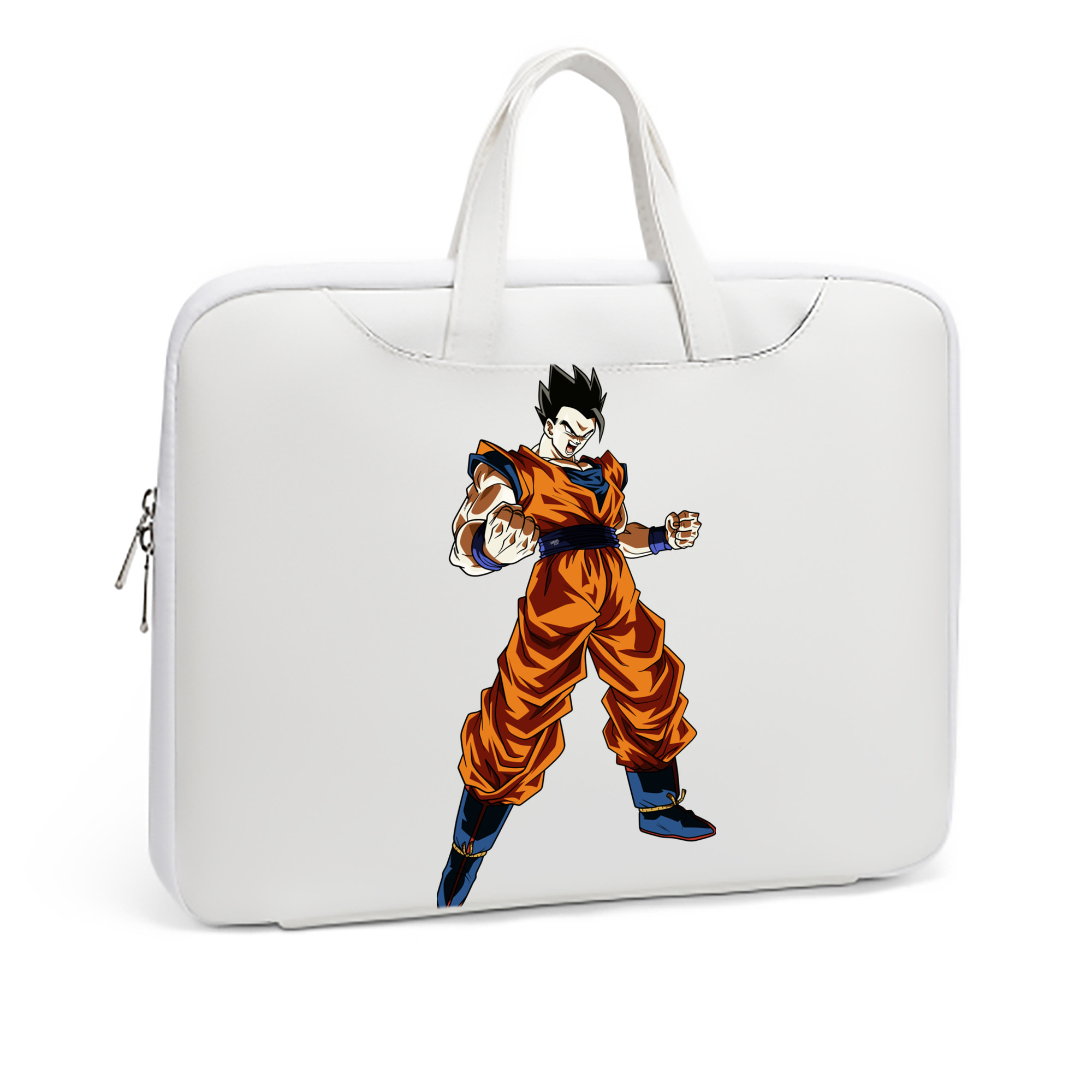 （画像用） ドラゴンボール 孫 悟飯（そんごはん）DRAGON BALL Son Gohan レザーラップトップバッグ　ノートパソコンケース