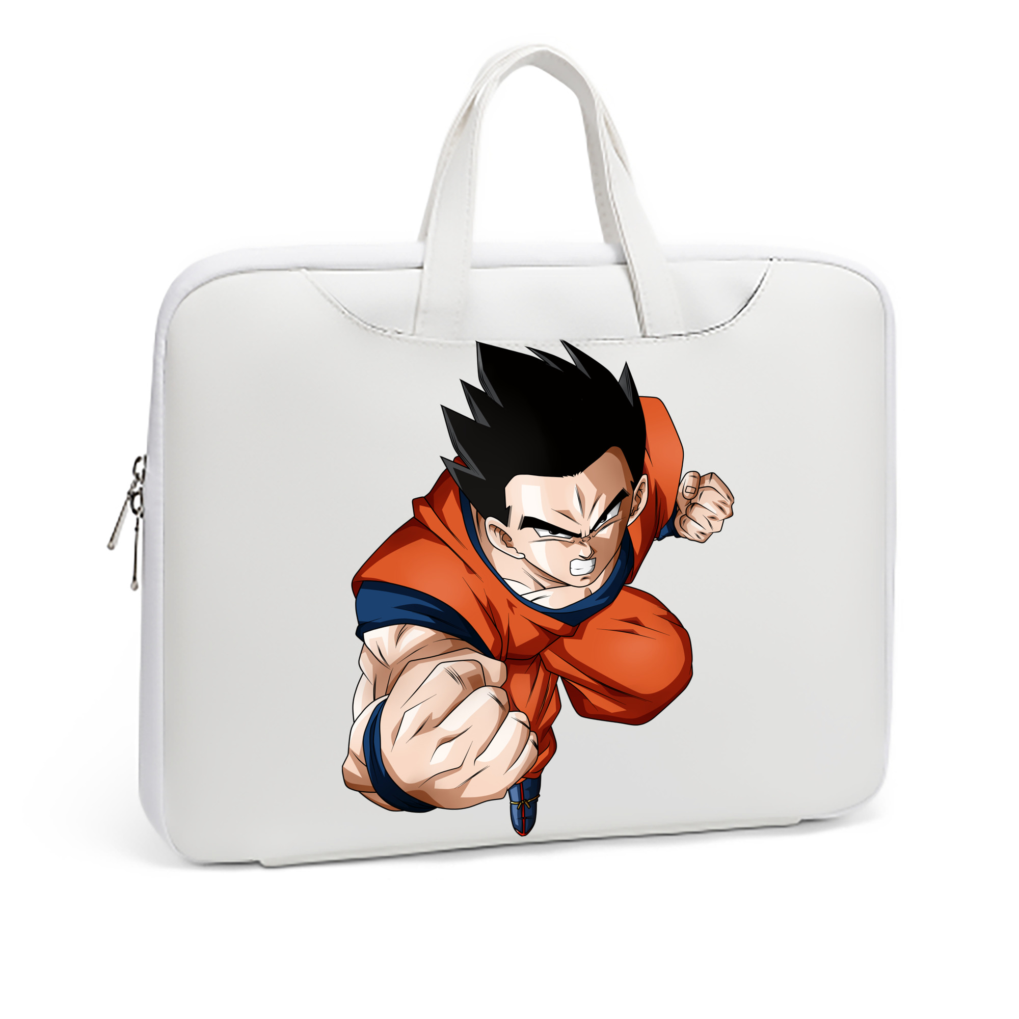 （画像用） ドラゴンボール 孫 悟飯（そんごはん）DRAGON BALL Son Gohan レザーラップトップバッグ　ノートパソコンケース