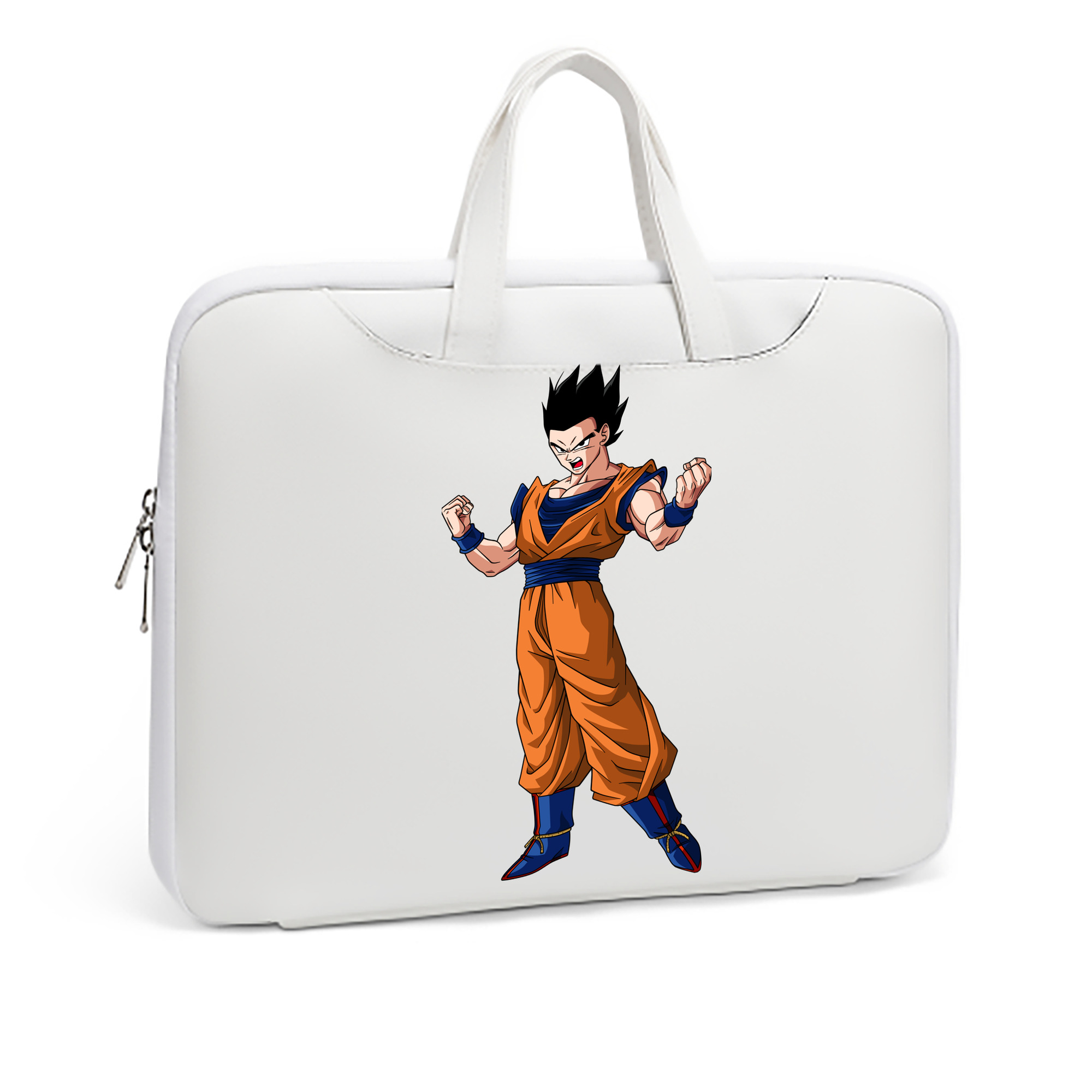 （画像用） ドラゴンボール 孫 悟飯（そんごはん）DRAGON BALL Son Gohan レザーラップトップバッグ　ノートパソコンケース