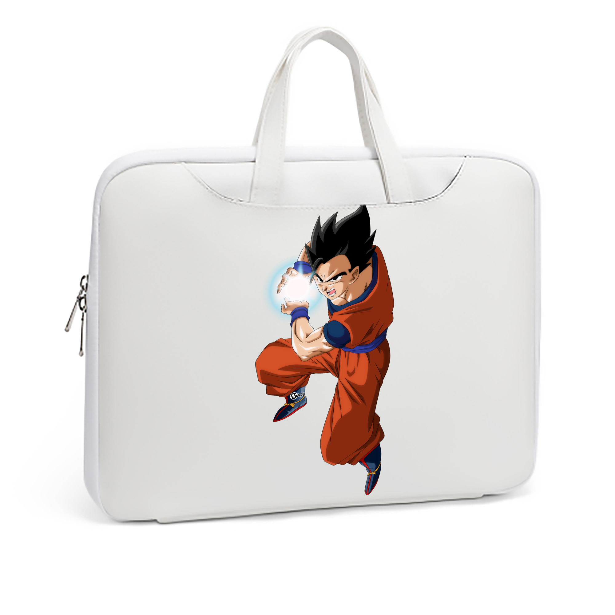 （画像用） ドラゴンボール 孫 悟飯（そんごはん）DRAGON BALL Son Gohan レザーラップトップバッグ　ノートパソコンケース