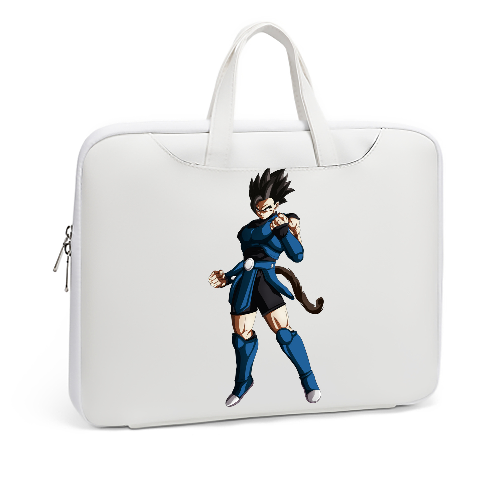 （画像用） ドラゴンボール 孫 悟飯（そんごはん）DRAGON BALL Son Gohan レザーラップトップバッグ　ノートパソコンケース