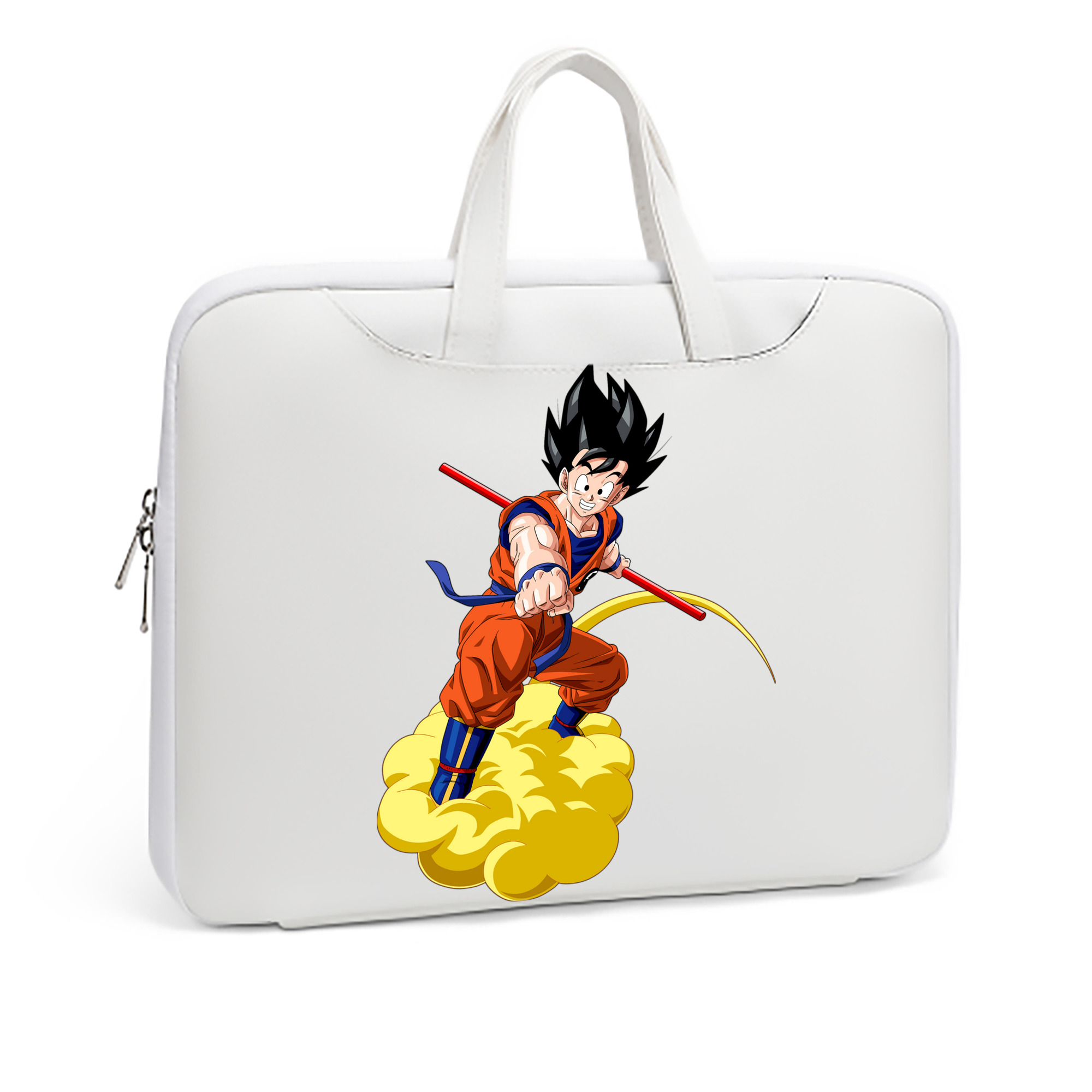 （画像用） ドラゴンボール 孫 悟飯（そんごはん）DRAGON BALL Son Gohan レザーラップトップバッグ　ノートパソコンケース