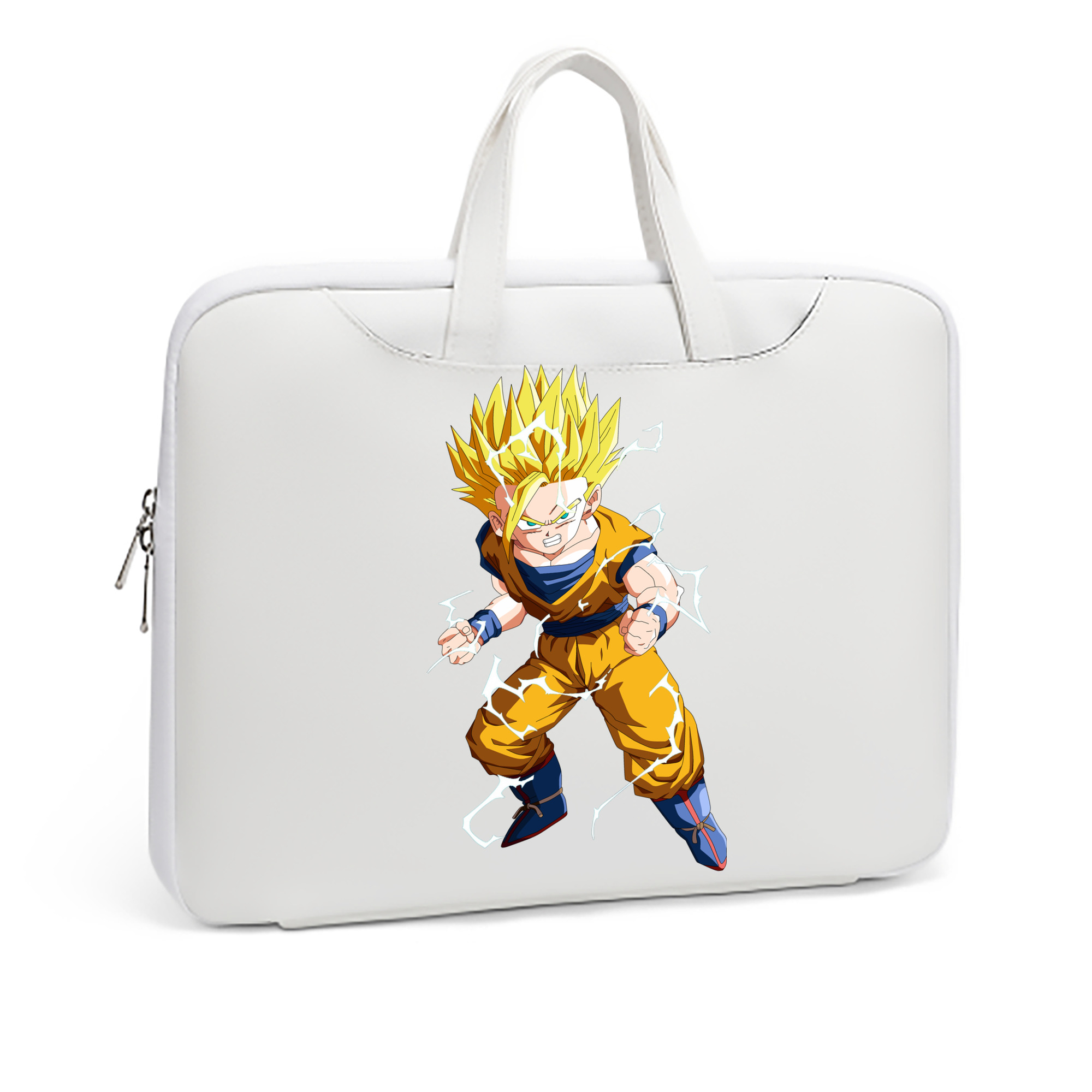 （画像用） ドラゴンボール 孫 悟飯（そんごはん）DRAGON BALL Son Gohan レザーラップトップバッグ　ノートパソコンケース