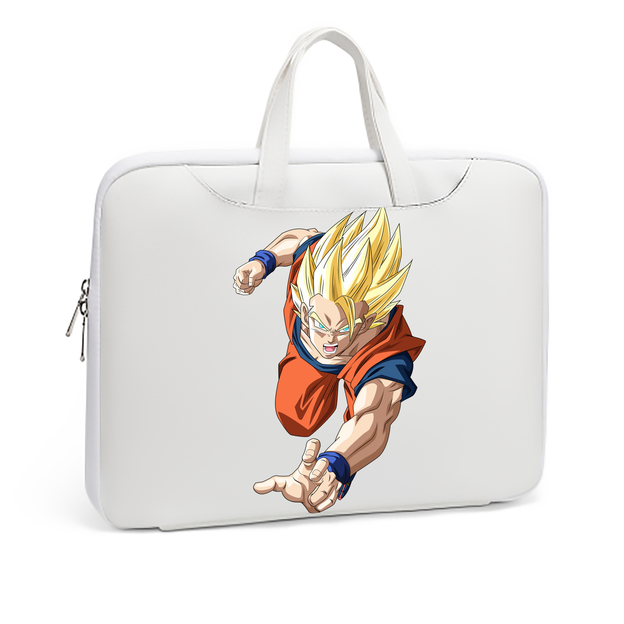 （画像用） ドラゴンボール 孫 悟飯（そんごはん）DRAGON BALL Son Gohan レザーラップトップバッグ　ノートパソコンケース