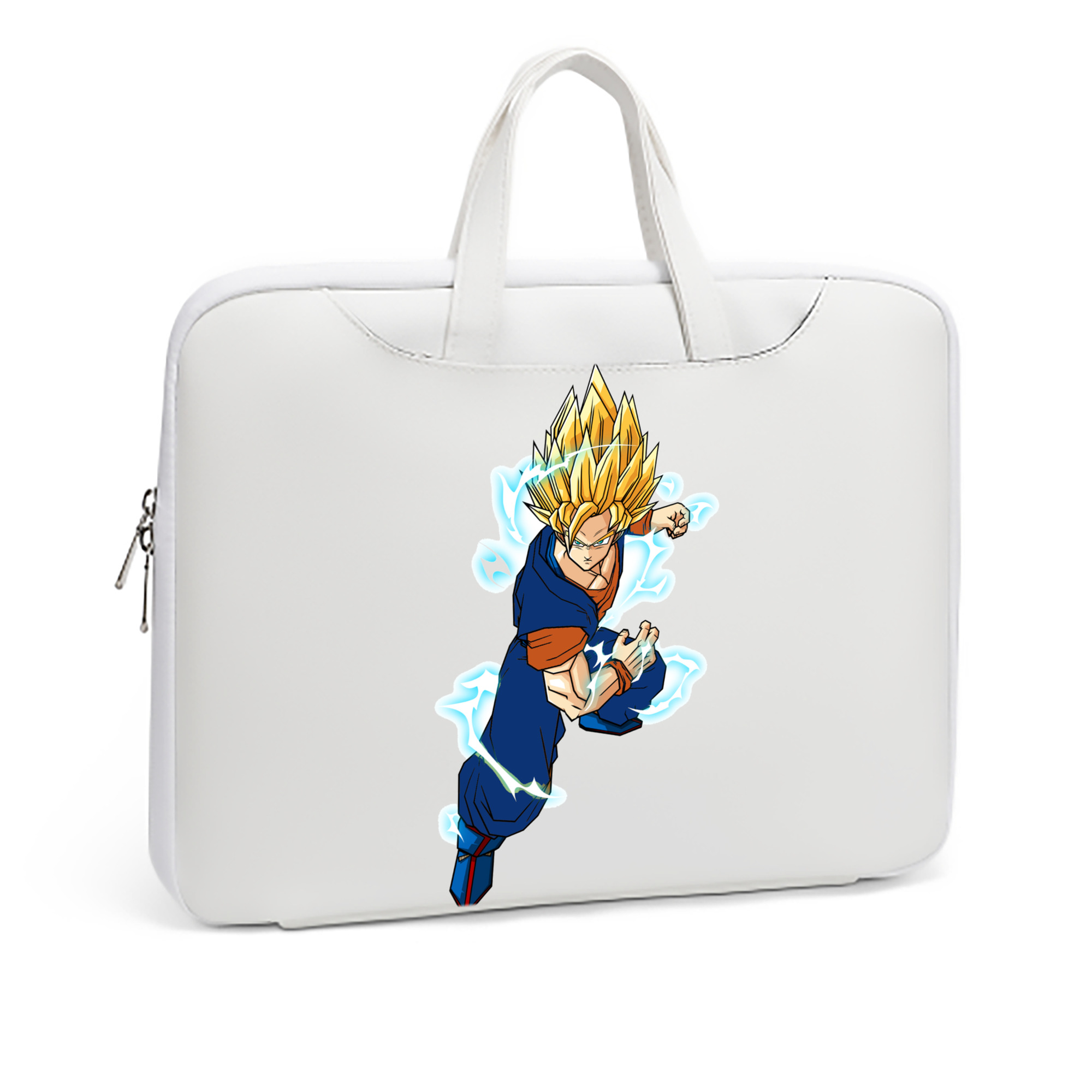 （画像用） ドラゴンボール 孫 悟飯（そんごはん）DRAGON BALL Son Gohan レザーラップトップバッグ　ノートパソコンケース