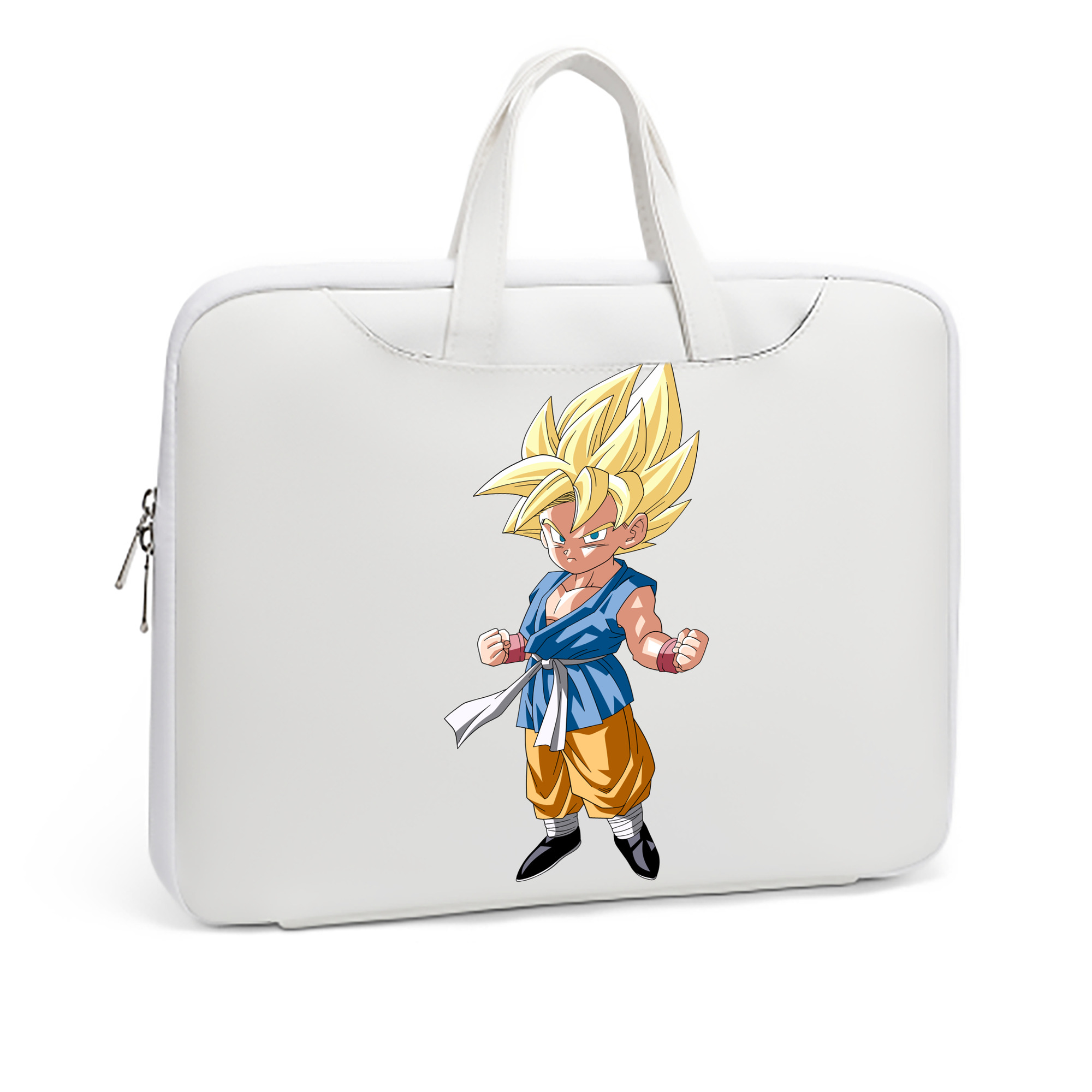（画像用） ドラゴンボール 孫 悟飯（そんごはん）DRAGON BALL Son Gohan レザーラップトップバッグ　ノートパソコンケース