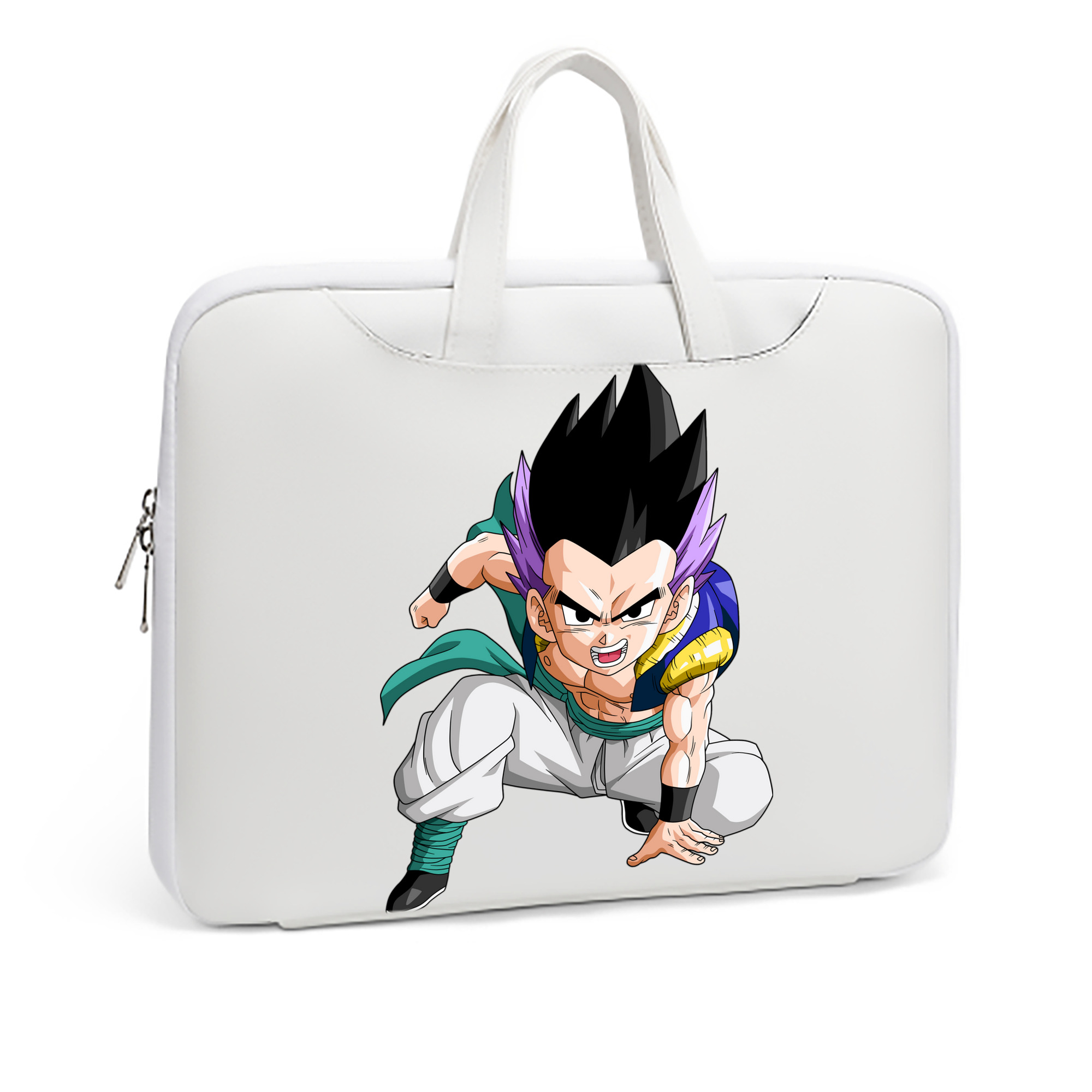 （画像用） ドラゴンボール 孫 悟飯（そんごはん）DRAGON BALL Son Gohan レザーラップトップバッグ　ノートパソコンケース