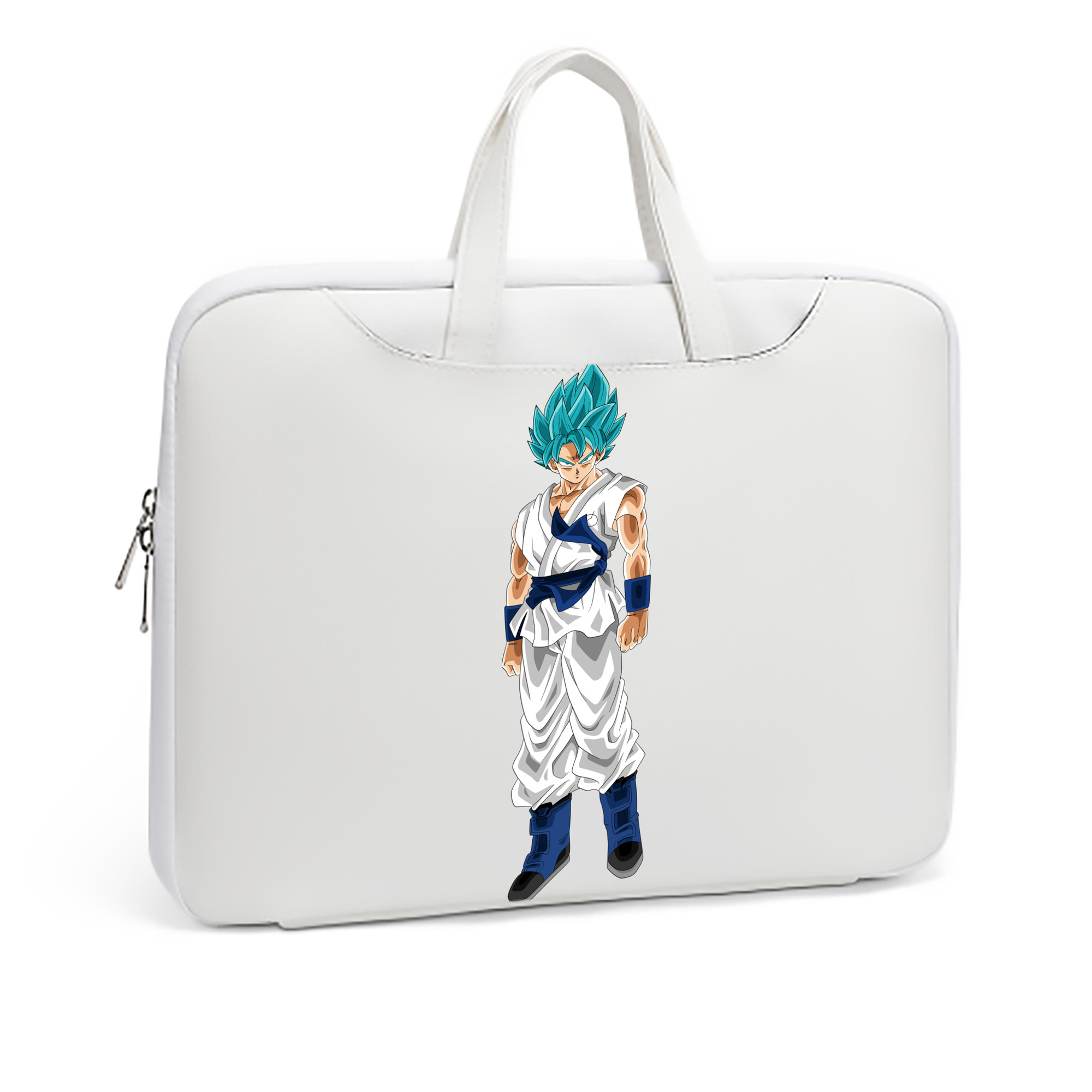 （画像用） ドラゴンボール 孫 悟飯（そんごはん）DRAGON BALL Son Gohan レザーラップトップバッグ　ノートパソコンケース