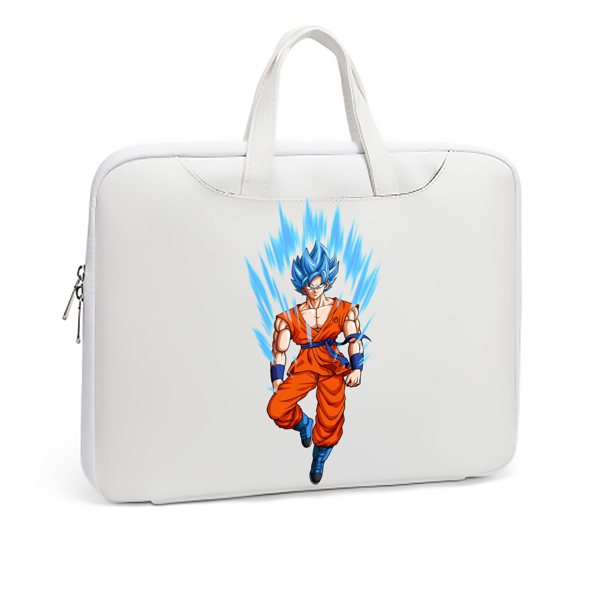 （画像用） ドラゴンボール 孫 悟飯（そんごはん）DRAGON BALL Son Gohan レザーラップトップバッグ　ノートパソコンケース