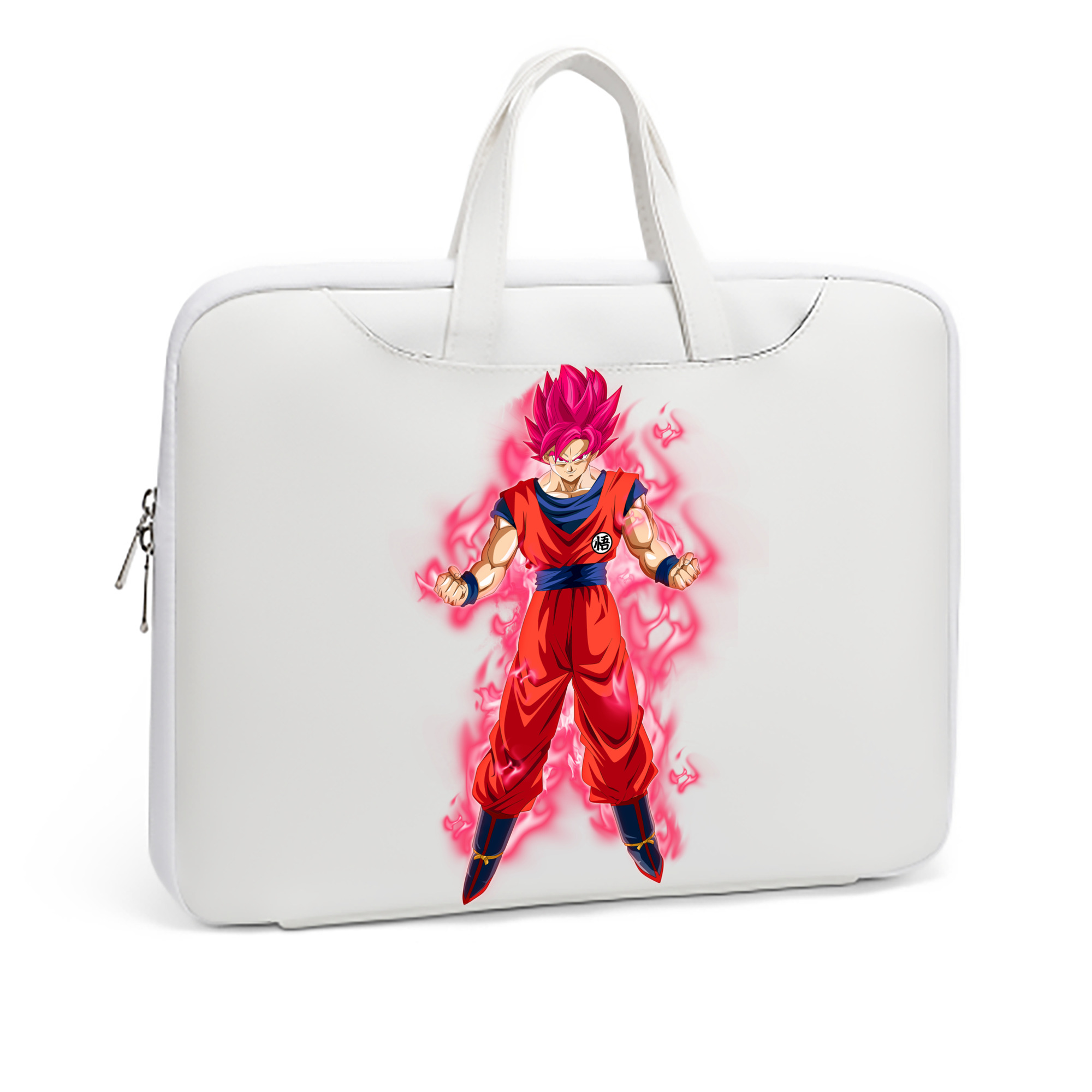 （画像用） ドラゴンボール 孫 悟飯（そんごはん）DRAGON BALL Son Gohan レザーラップトップバッグ　ノートパソコンケース