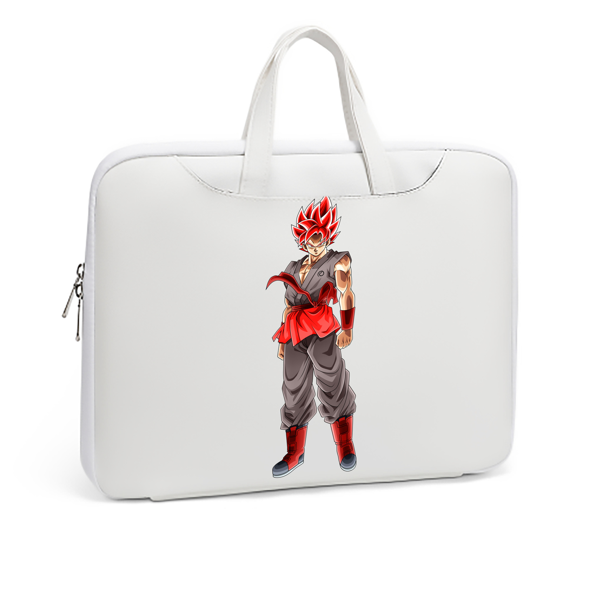 （画像用） ドラゴンボール 孫 悟飯（そんごはん）DRAGON BALL Son Gohan レザーラップトップバッグ　ノートパソコンケース