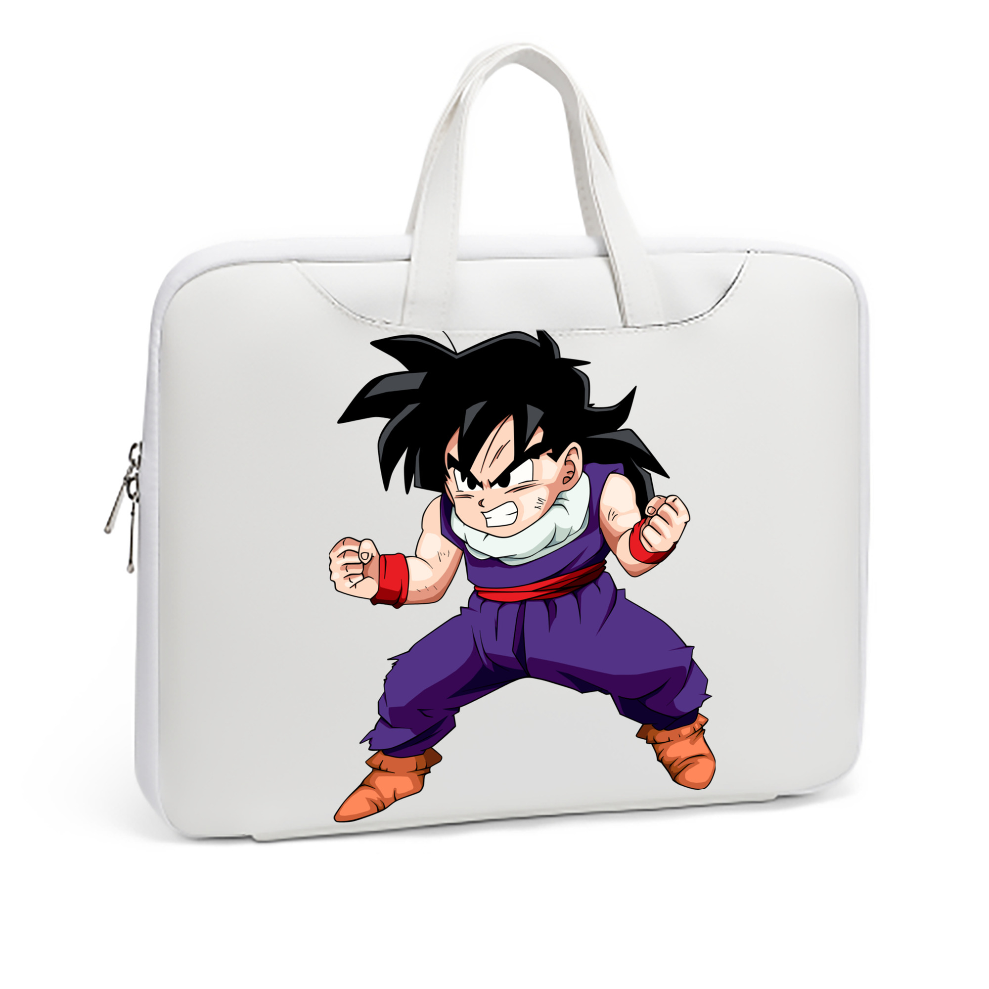 （画像用） ドラゴンボール 孫 悟飯（そんごはん）DRAGON BALL Son Gohan レザーラップトップバッグ　ノートパソコンケース