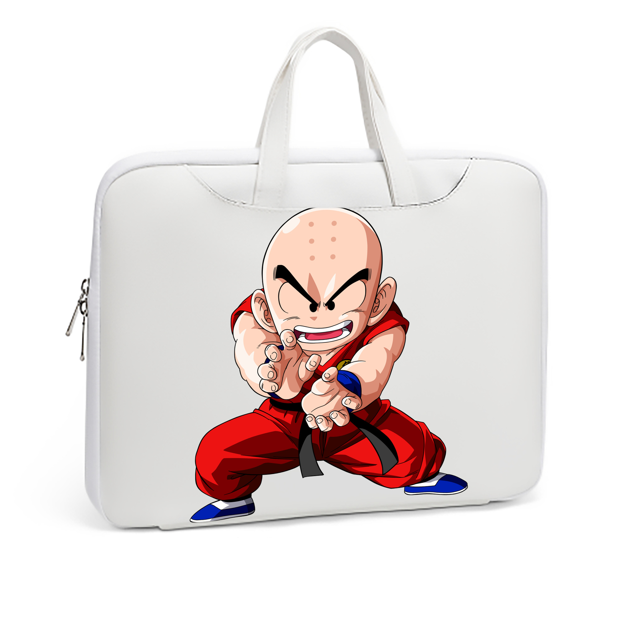 （画像用） ドラゴンボール クリリン DRAGON BALL krillin レザーラップトップバッグ　ノートパソコンケース