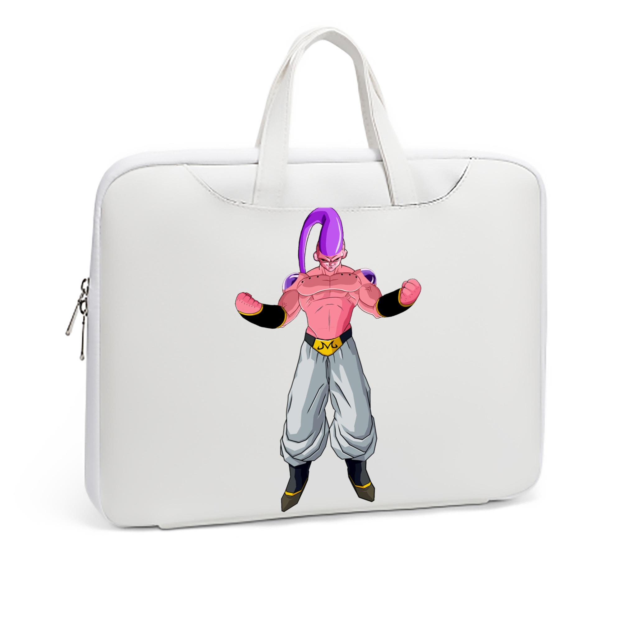 （画像用） ドラゴンボール 魔人ブウ DRAGON BALL Majin Buu レザーラップトップバッグ　ノートパソコンケース