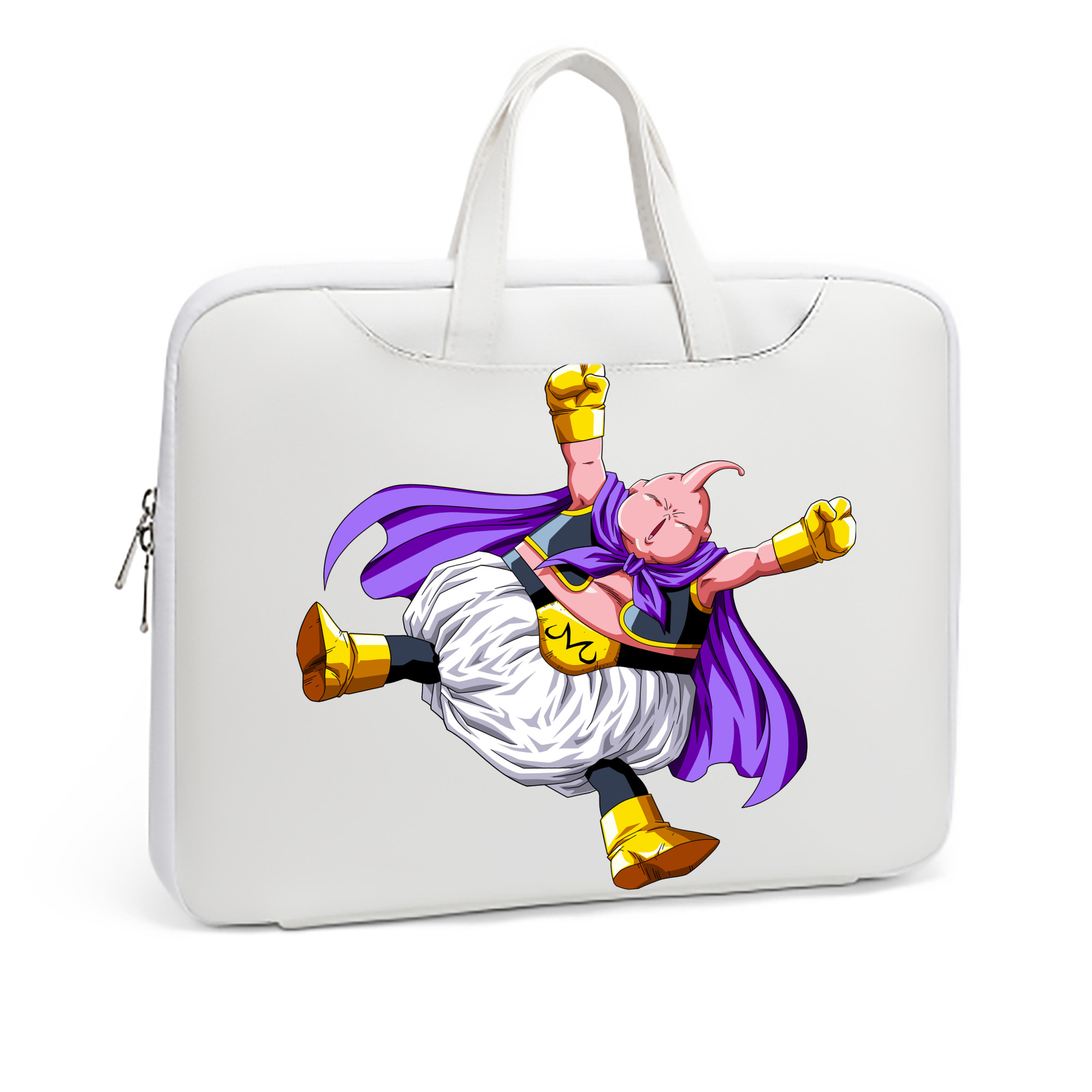 （画像用） ドラゴンボール 魔人ブウ DRAGON BALL Majin Buu レザーラップトップバッグ　ノートパソコンケース