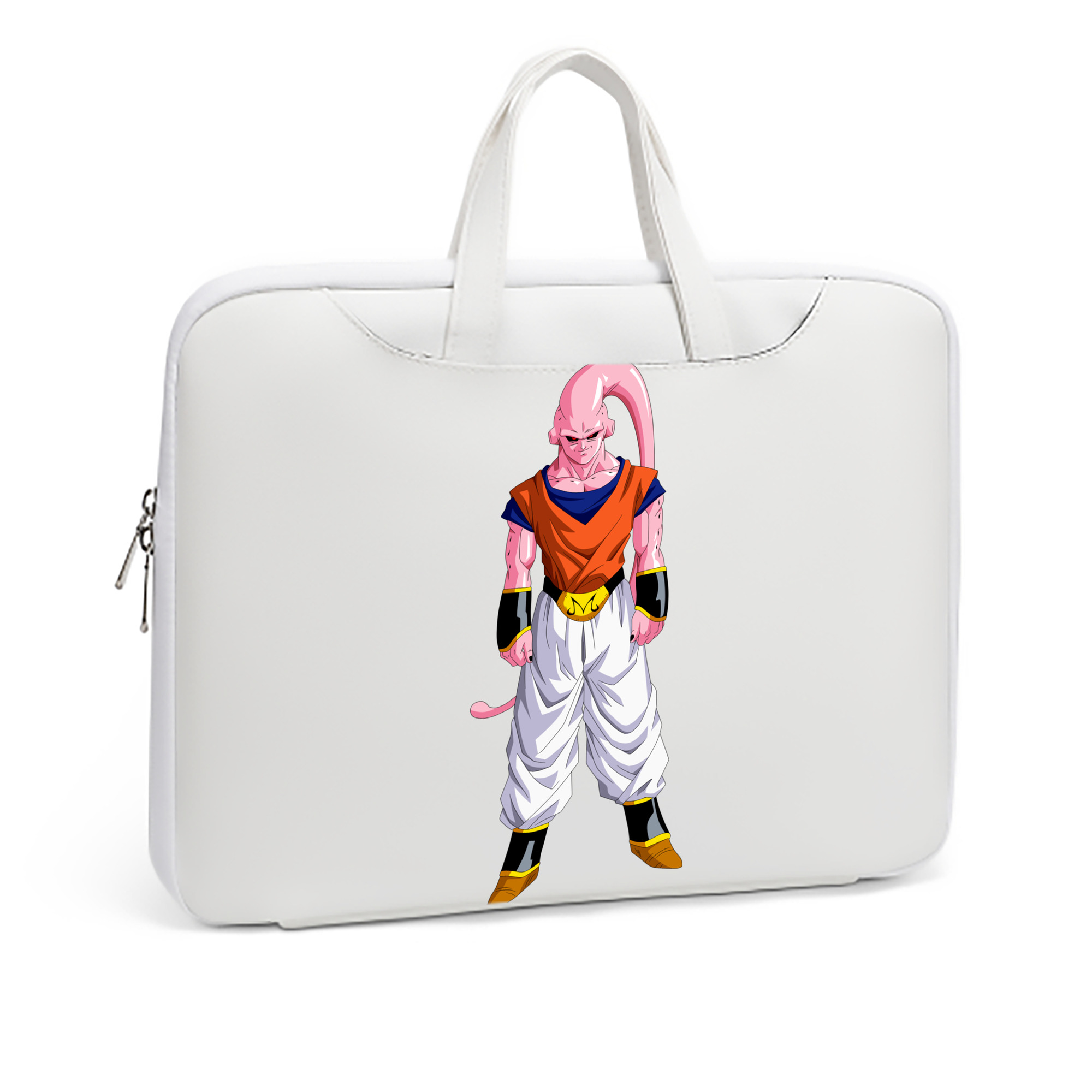 （画像用） ドラゴンボール 魔人ブウ DRAGON BALL Majin Buu レザーラップトップバッグ　ノートパソコンケース