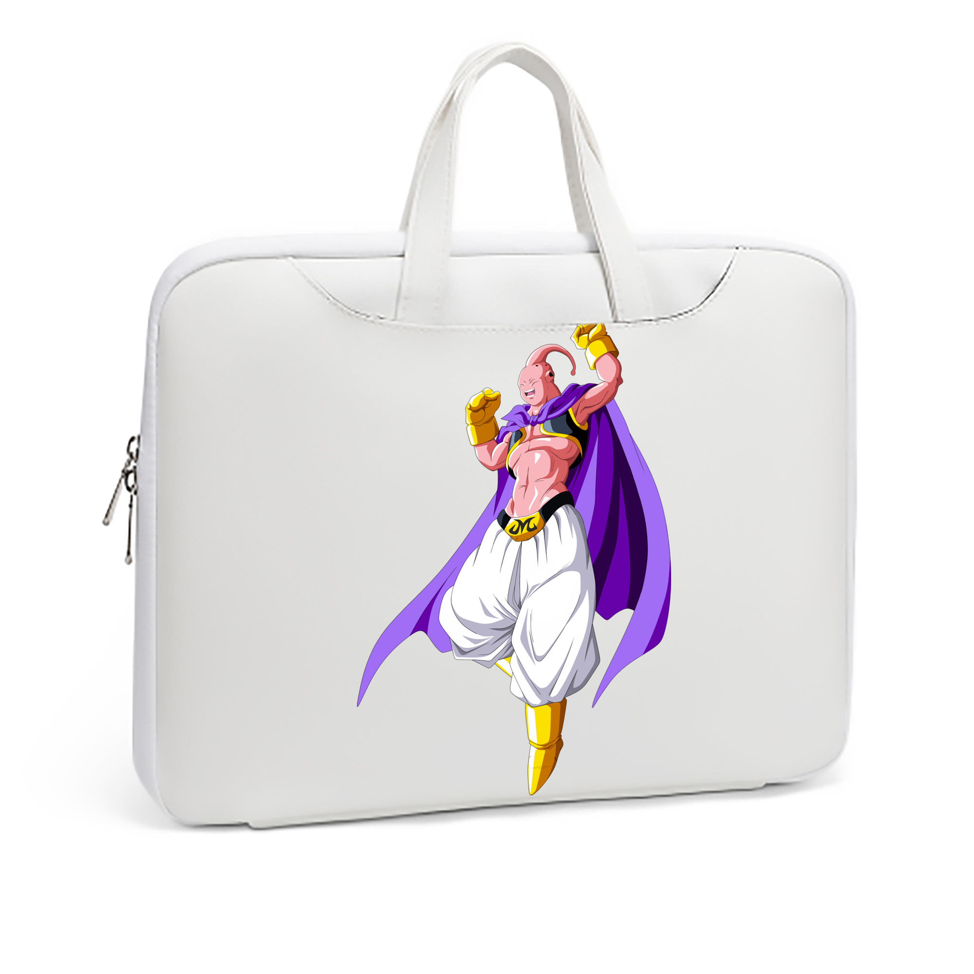（画像用） ドラゴンボール 魔人ブウ DRAGON BALL Majin Buu レザーラップトップバッグ　ノートパソコンケース