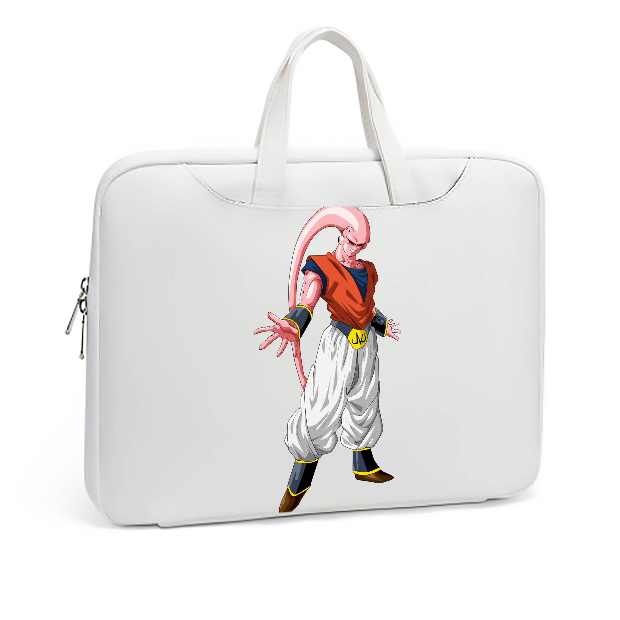 （画像用） ドラゴンボール 魔人ブウ DRAGON BALL Majin Buu レザーラップトップバッグ　ノートパソコンケース