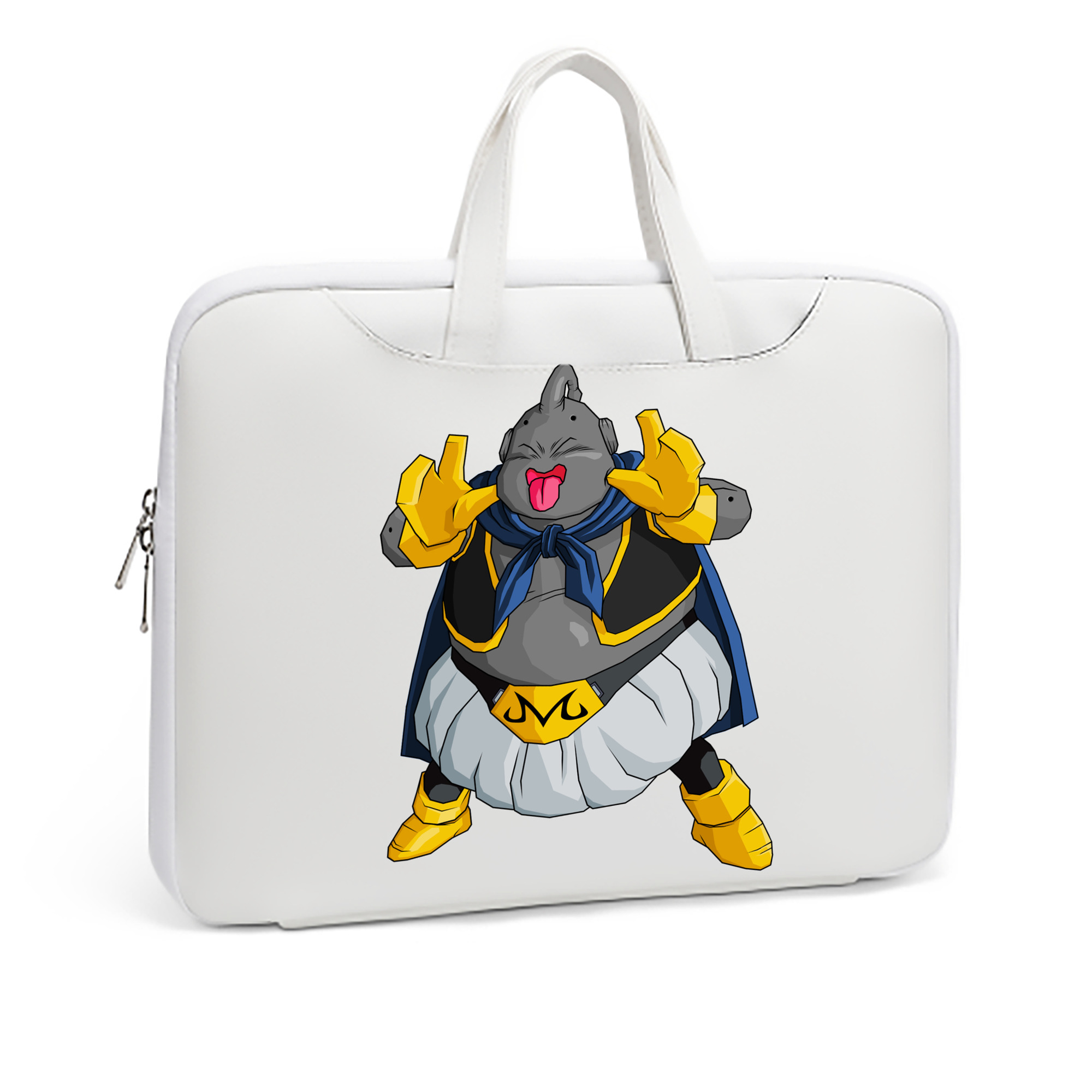 （画像用） ドラゴンボール 魔人ブウ DRAGON BALL Majin Buu レザーラップトップバッグ　ノートパソコンケース