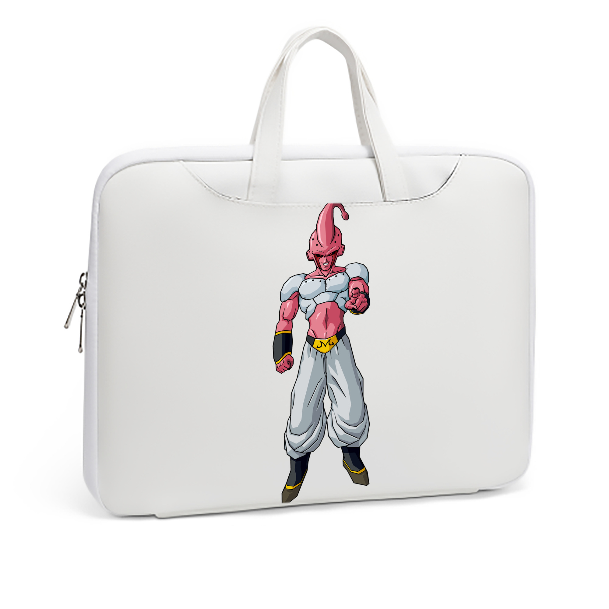 （画像用） ドラゴンボール 魔人ブウ DRAGON BALL Majin Buu レザーラップトップバッグ　ノートパソコンケース