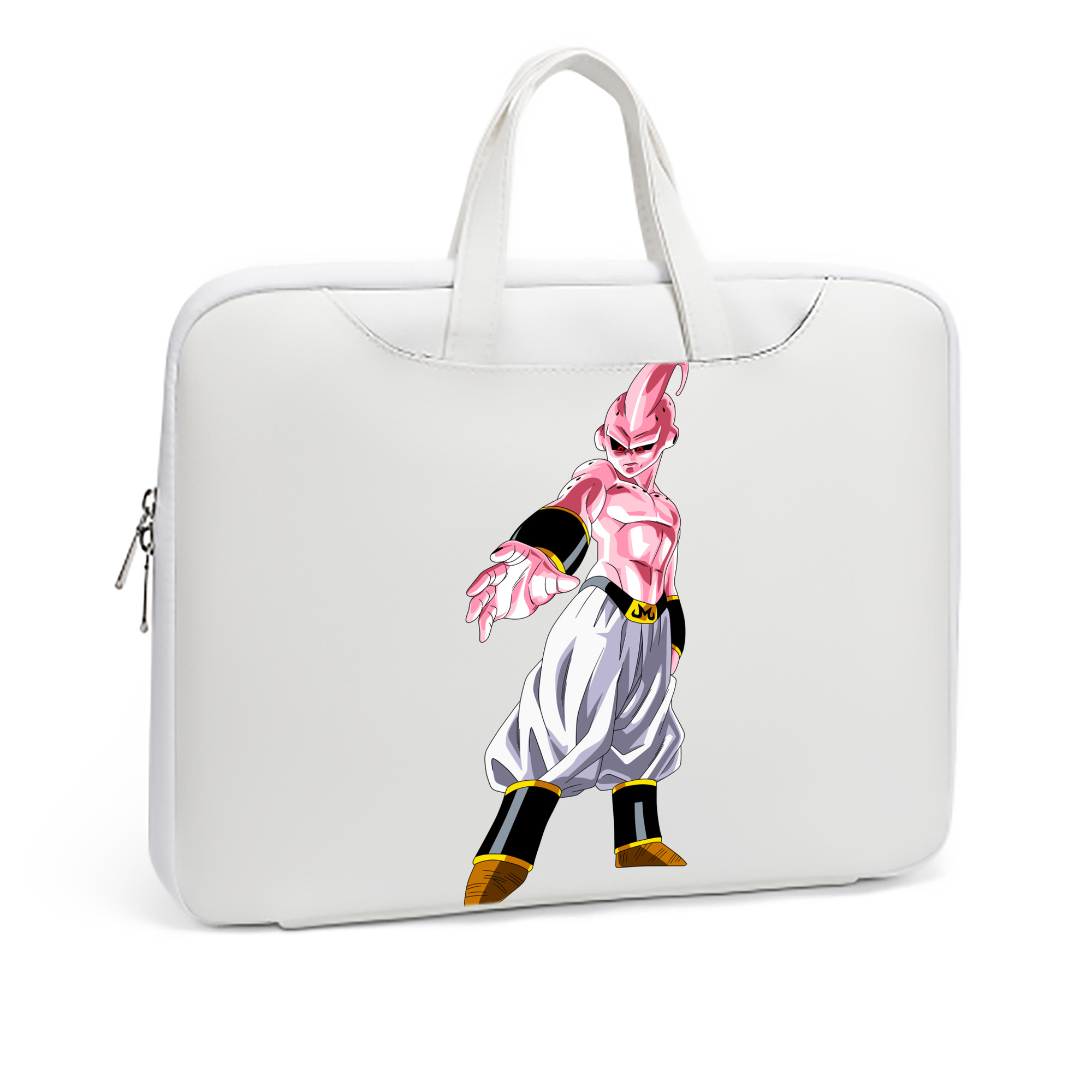 （画像用） ドラゴンボール 魔人ブウ DRAGON BALL Majin Buu レザーラップトップバッグ　ノートパソコンケース