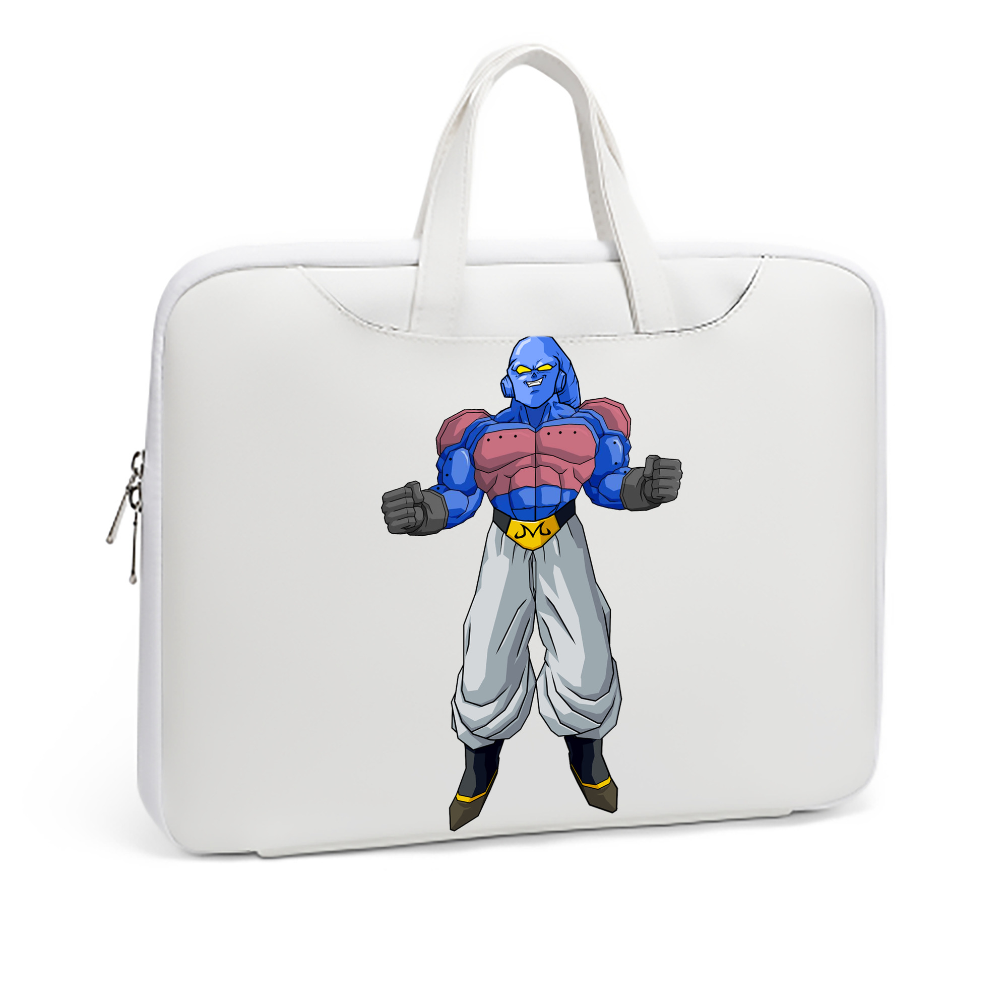 （画像用） ドラゴンボール 魔人ブウ DRAGON BALL Majin Buu レザーラップトップバッグ　ノートパソコンケース