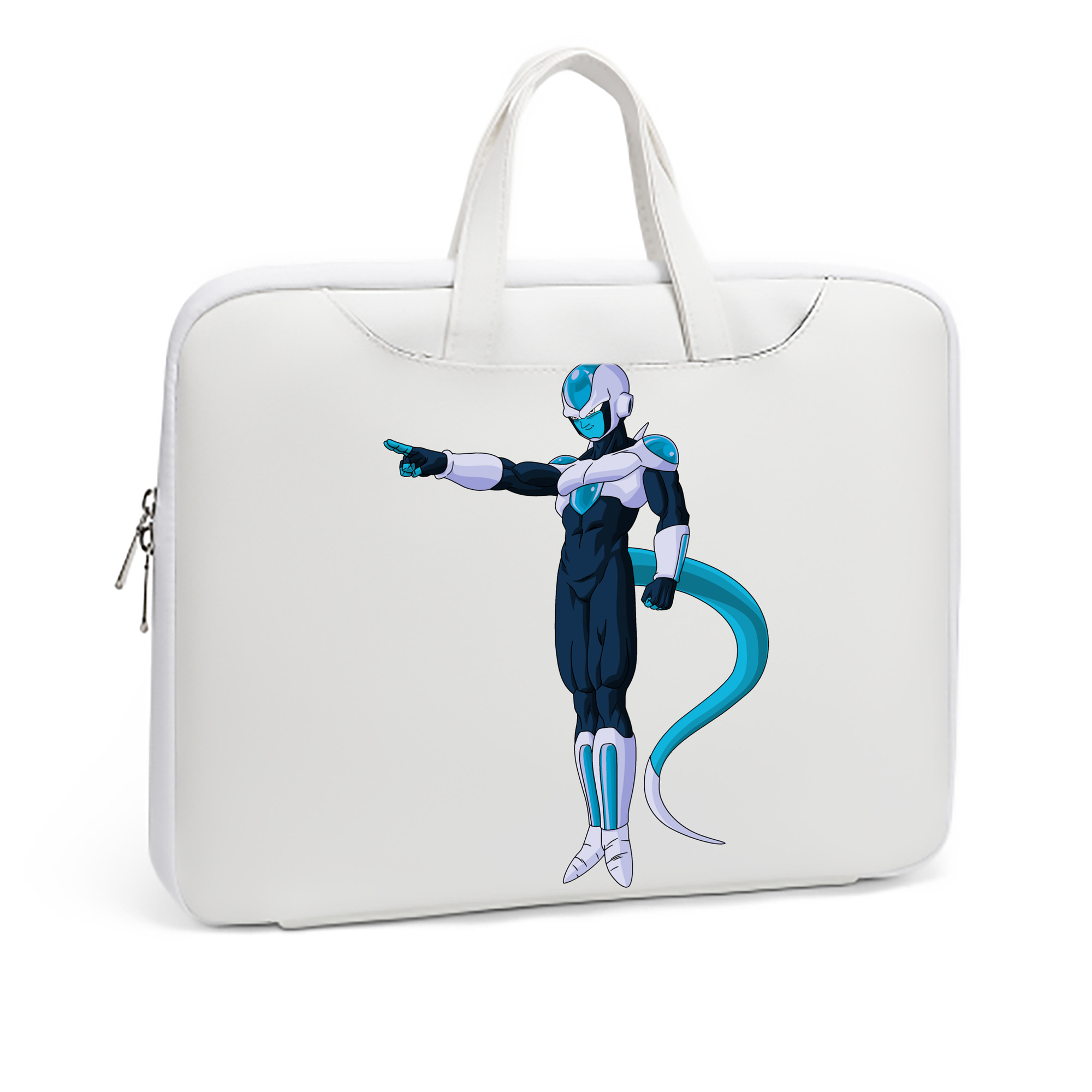 （画像用） ドラゴンボール フリーザ DRAGON BALL Frieza レザーラップトップバッグ　ノートパソコンケース
