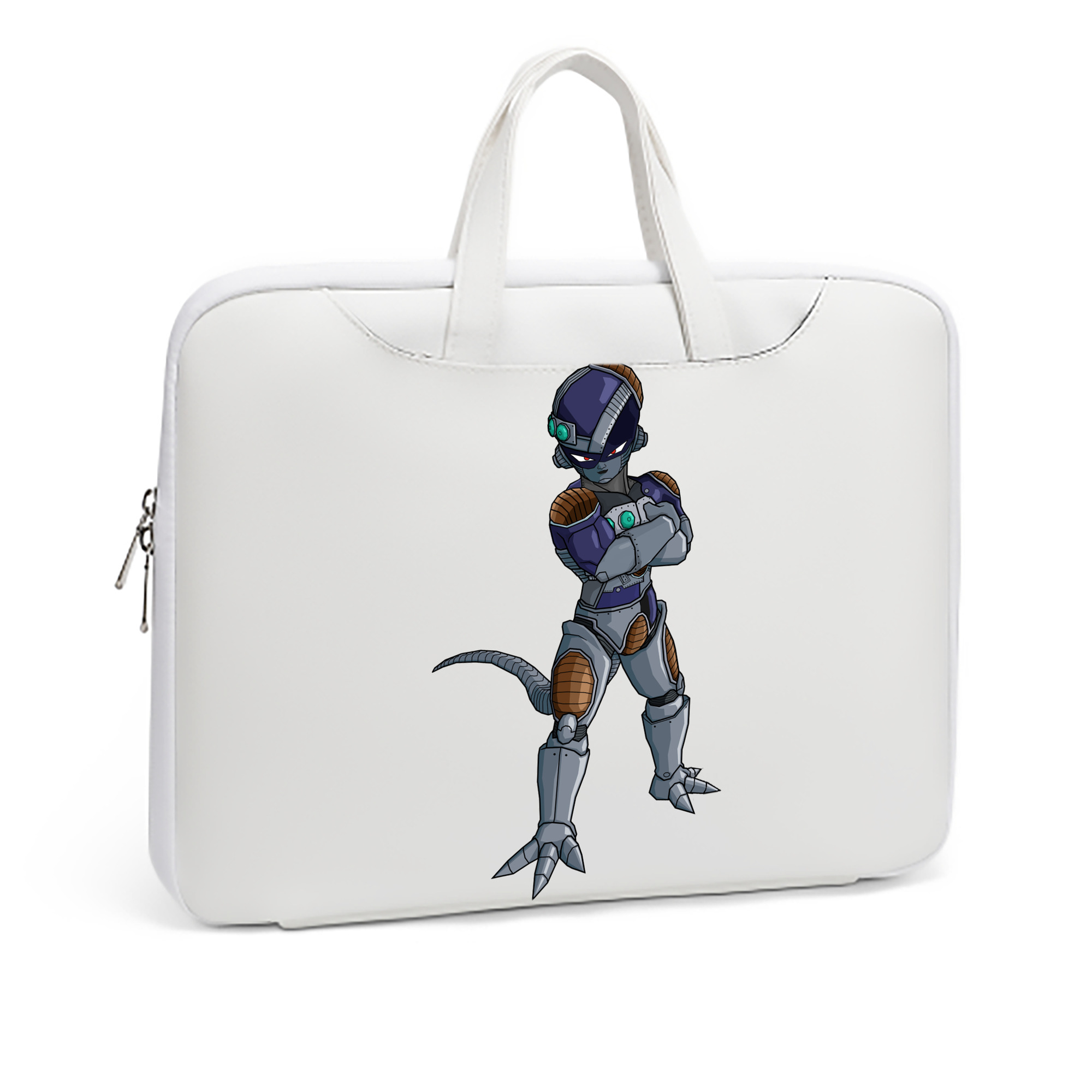 （画像用） ドラゴンボール フリーザ DRAGON BALL Frieza レザーラップトップバッグ　ノートパソコンケース